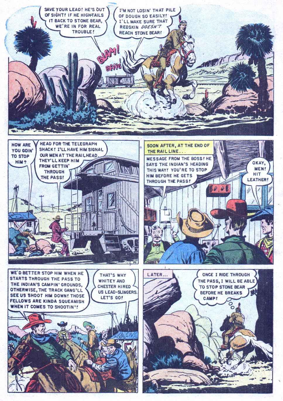 Read online Lone Ranger's Companion Tonto comic -  Issue #8 - 10