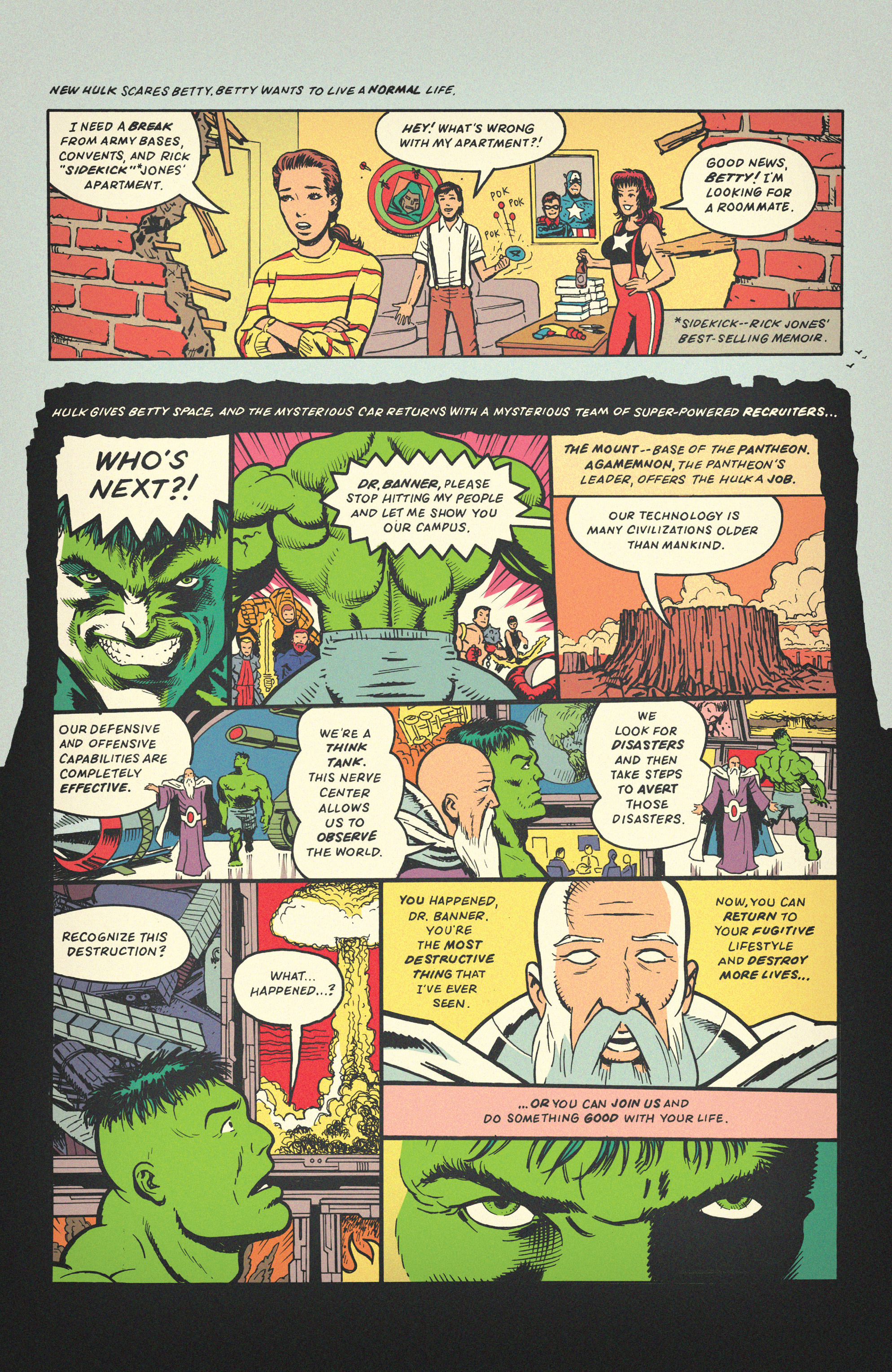 Read online Hulk: Grand Design comic -  Issue #2 - 22