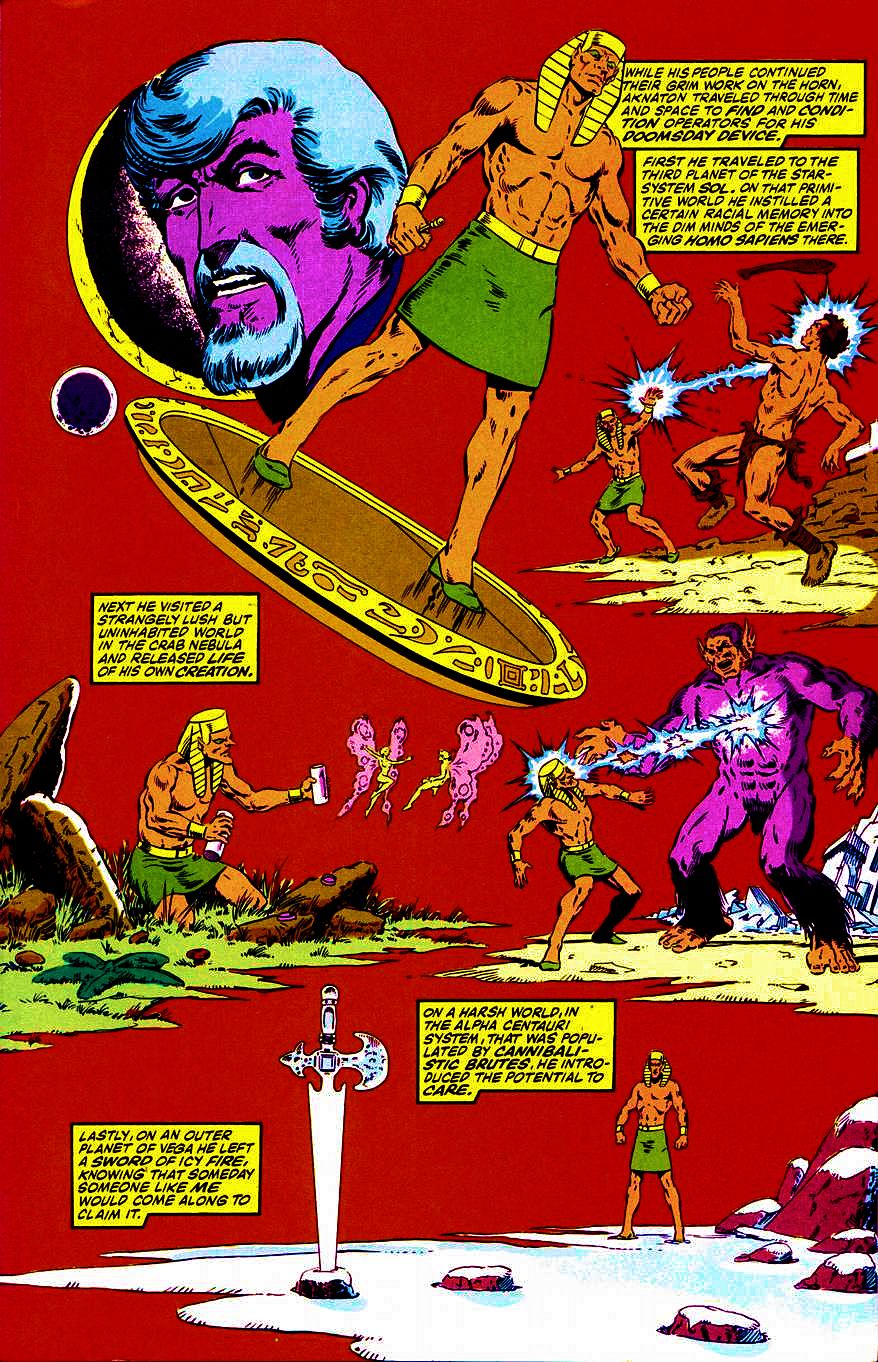 Read online Dreadstar comic -  Issue #8 - 9