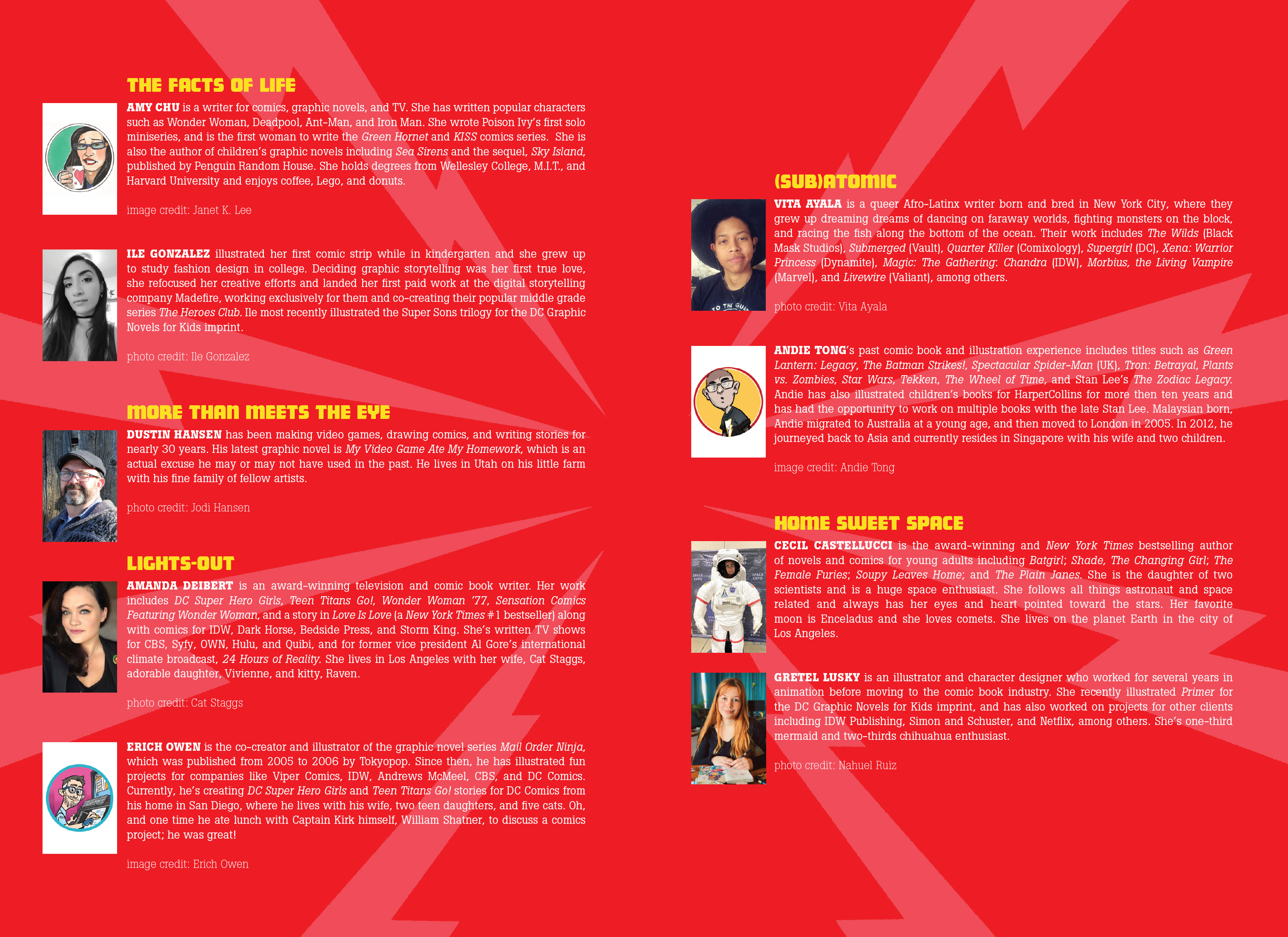 Read online Flash Facts comic -  Issue # TPB (Part 2) - 49