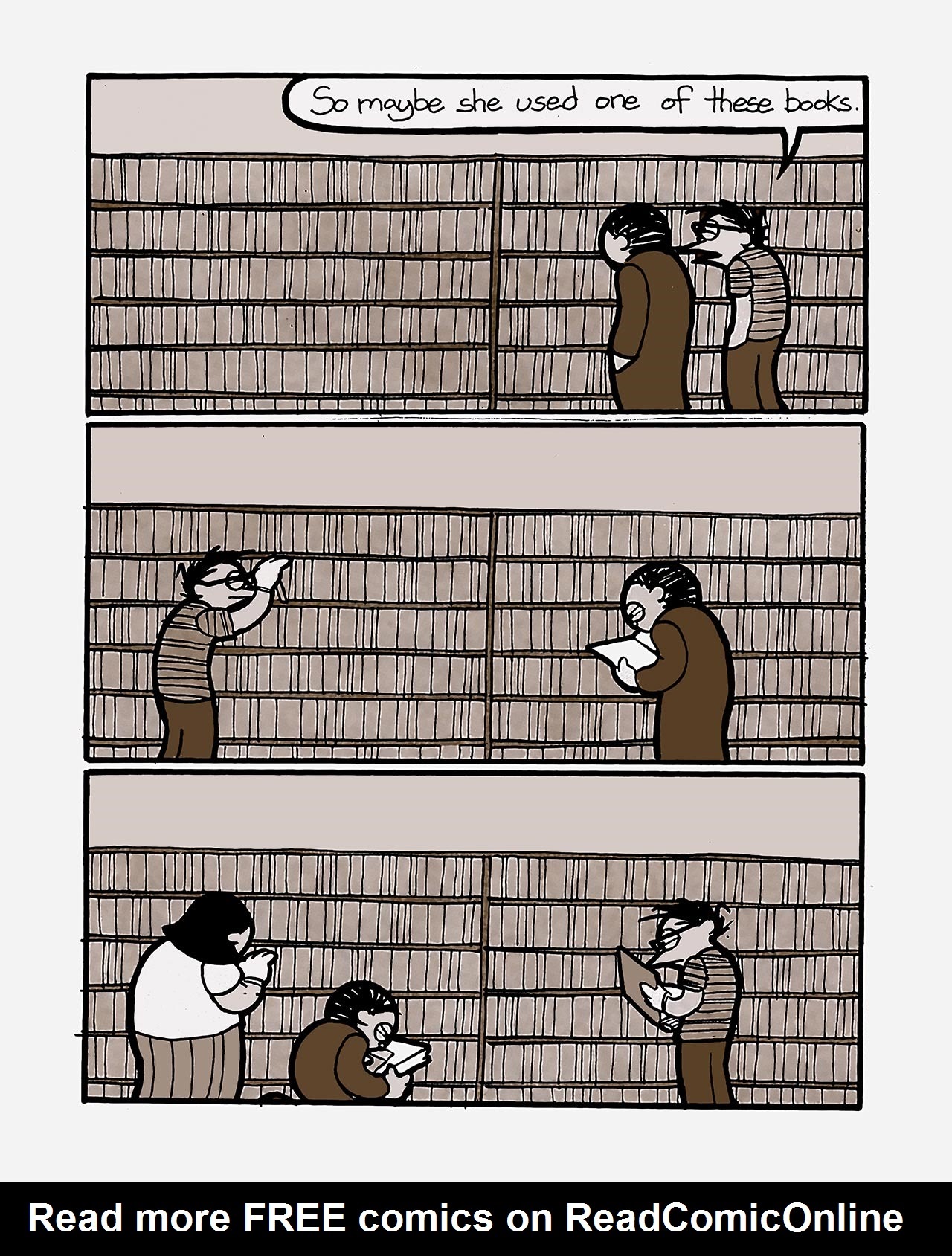 Read online Bookhunter comic -  Issue # TPB - 66