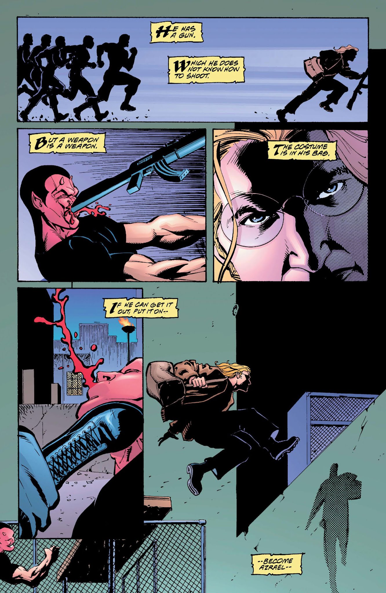 Read online Batman: No Man's Land (2011) comic -  Issue # TPB 2 - 196