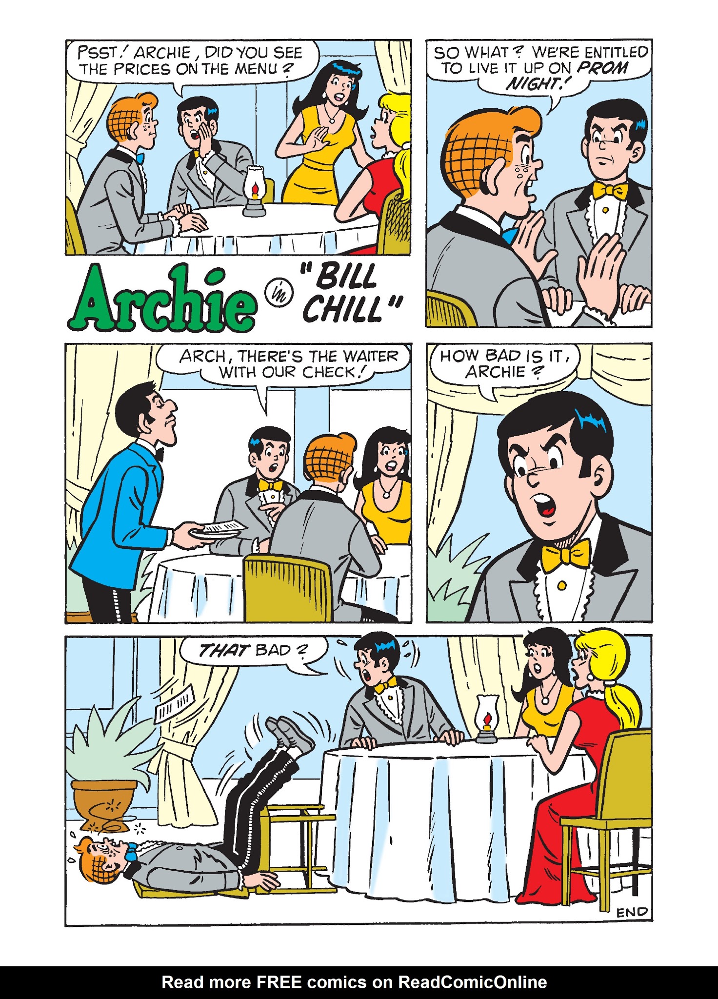 Read online Betty and Veronica Double Digest comic -  Issue #157 - 37