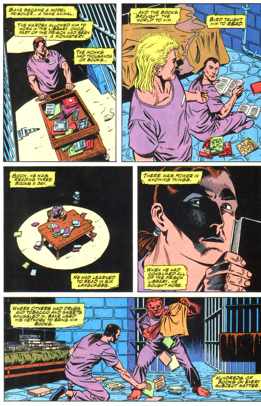 Read online Batman: Vengeance of Bane comic -  Issue #1 - 22