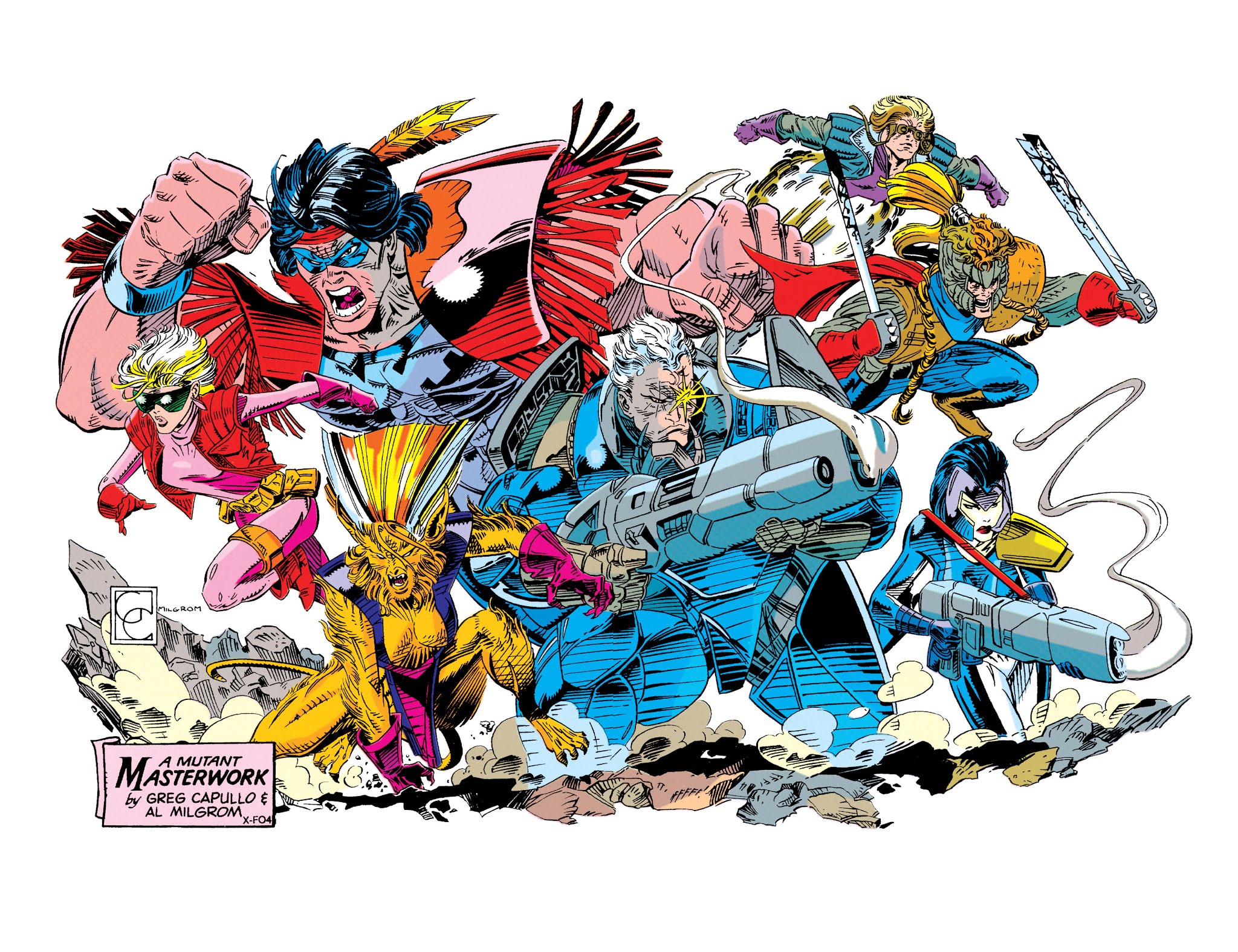Read online X-Force Epic Collection comic -  Issue # TPB (Part 4) - 19