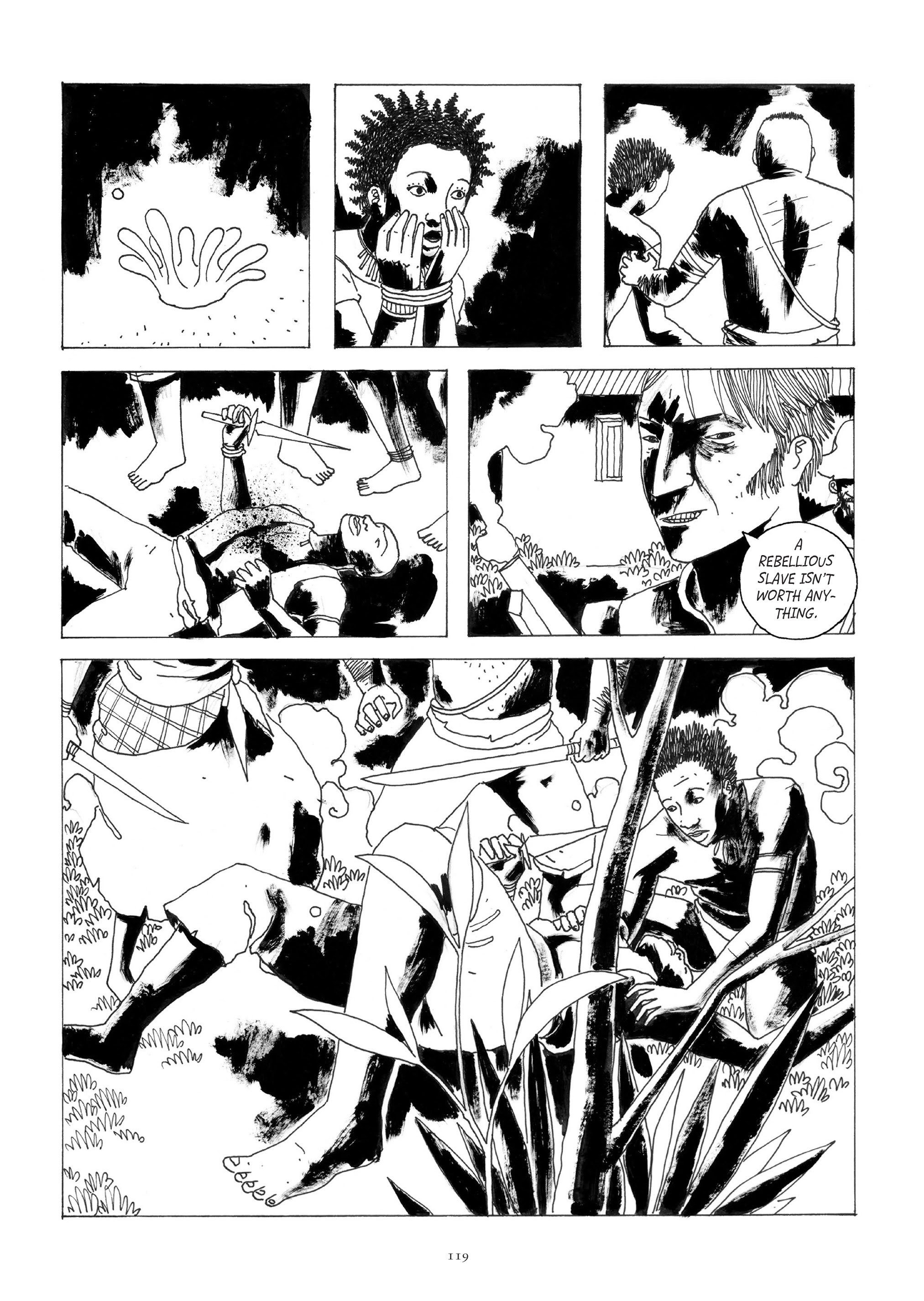 Read online Run For It: Stories of Slaves Who Fought for Their Freedom comic -  Issue # TPB (Part 2) - 15