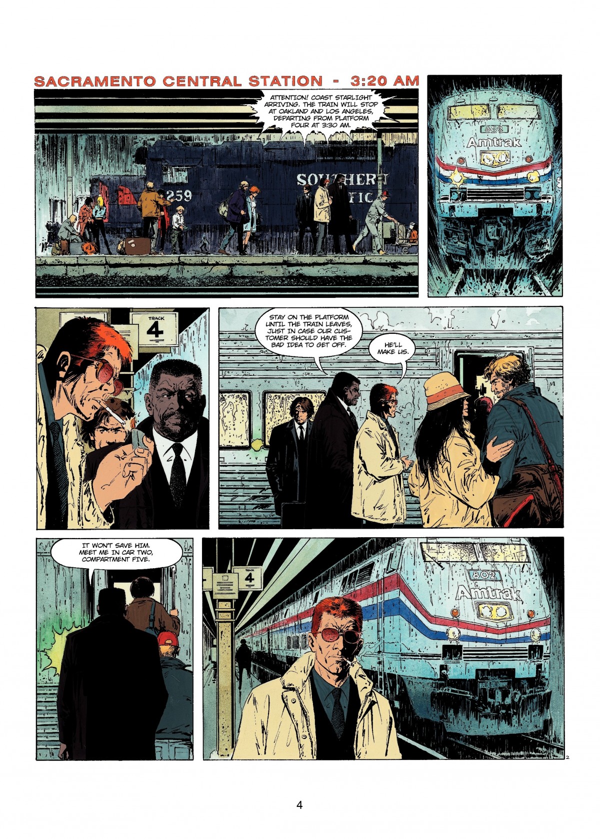 Read online XIII comic -  Issue #14 - 4