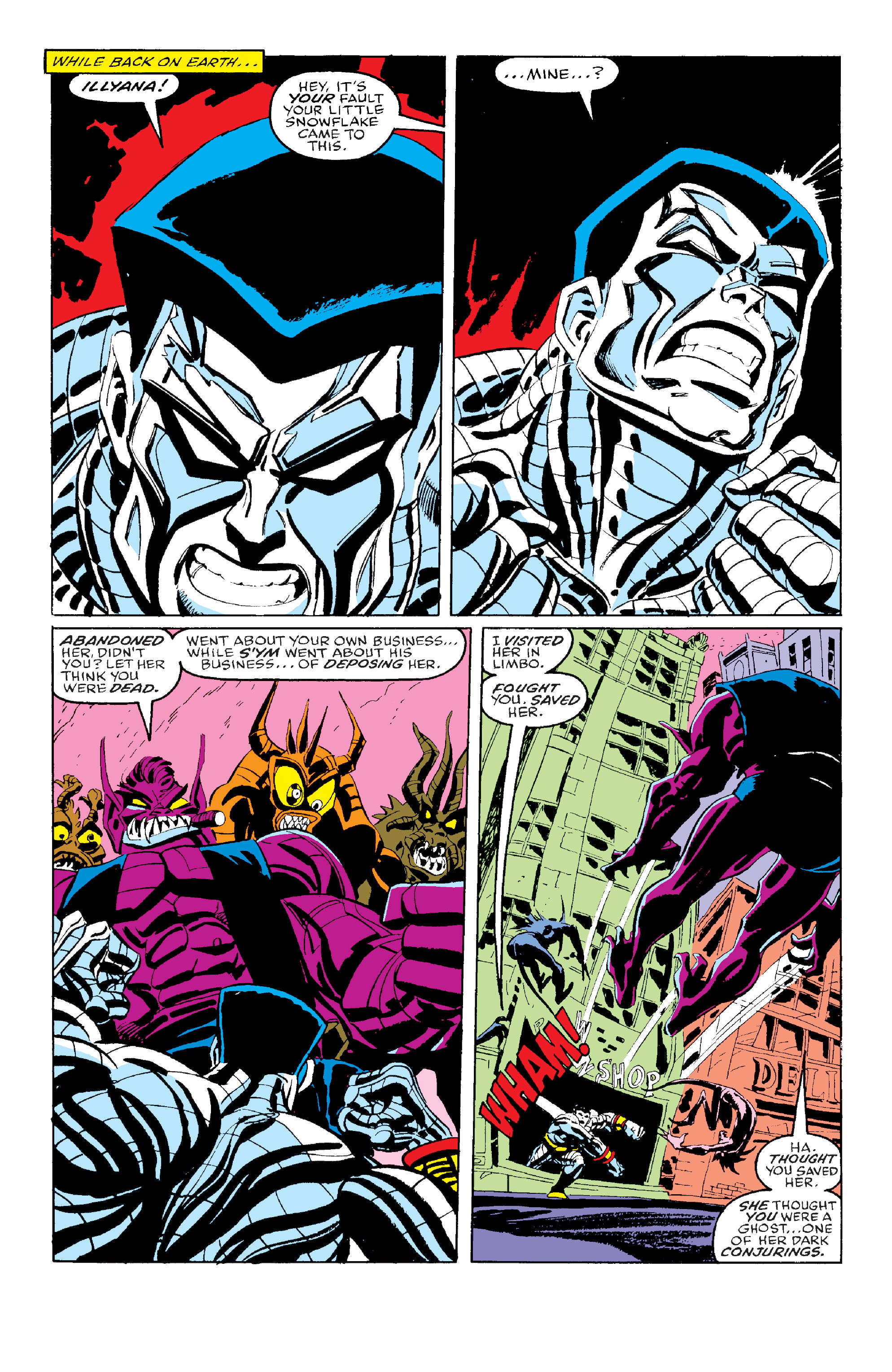 Read online X-Men Milestones: Inferno comic -  Issue # TPB (Part 4) - 25