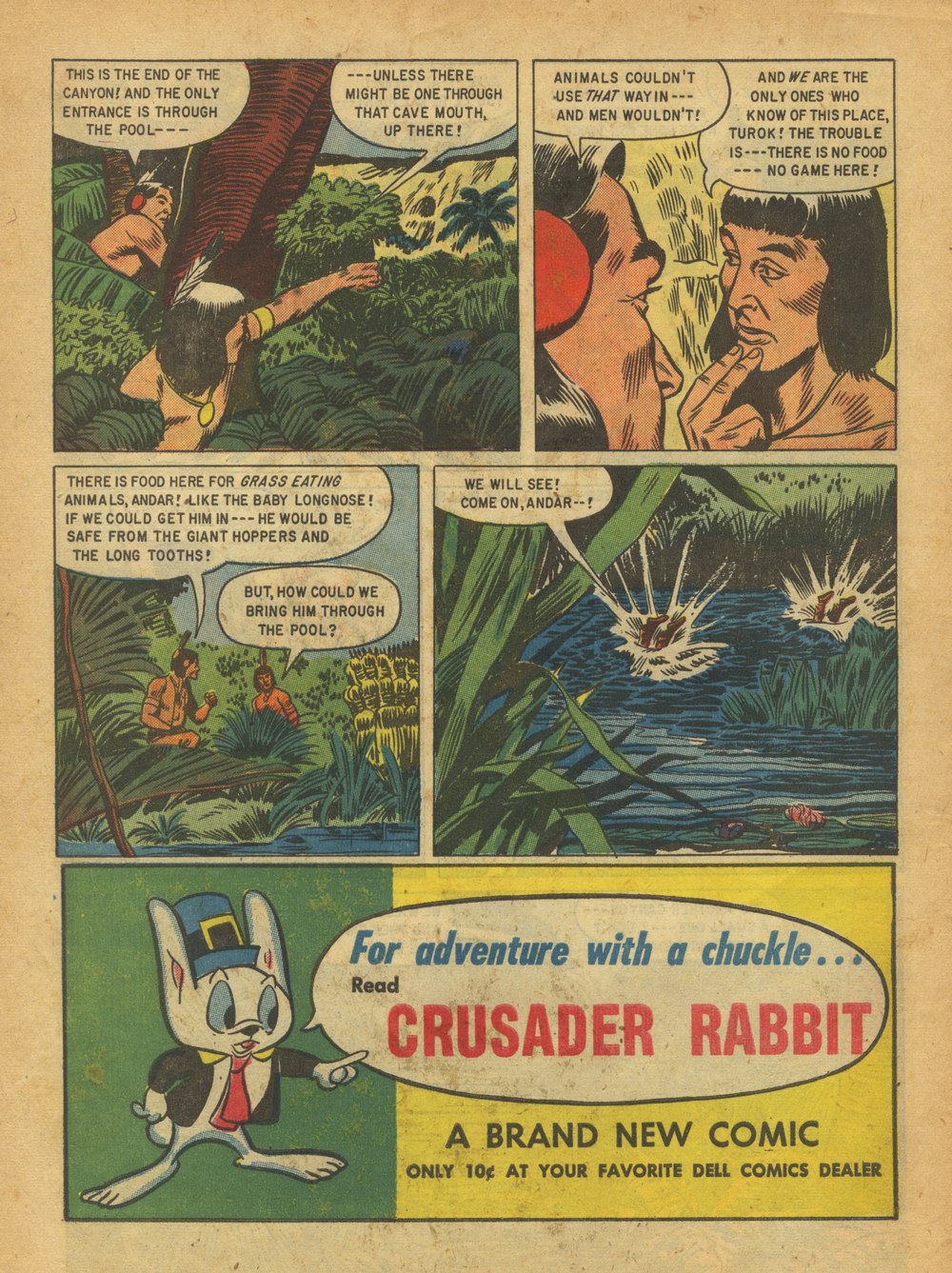 Read online Turok, Son of Stone comic -  Issue #5 - 34