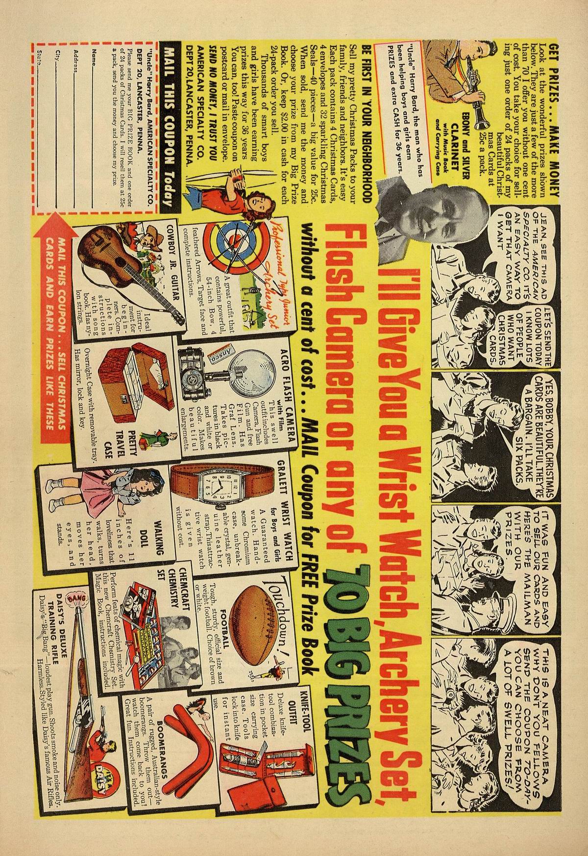 Read online Hooded Horseman comic -  Issue #28 - 36