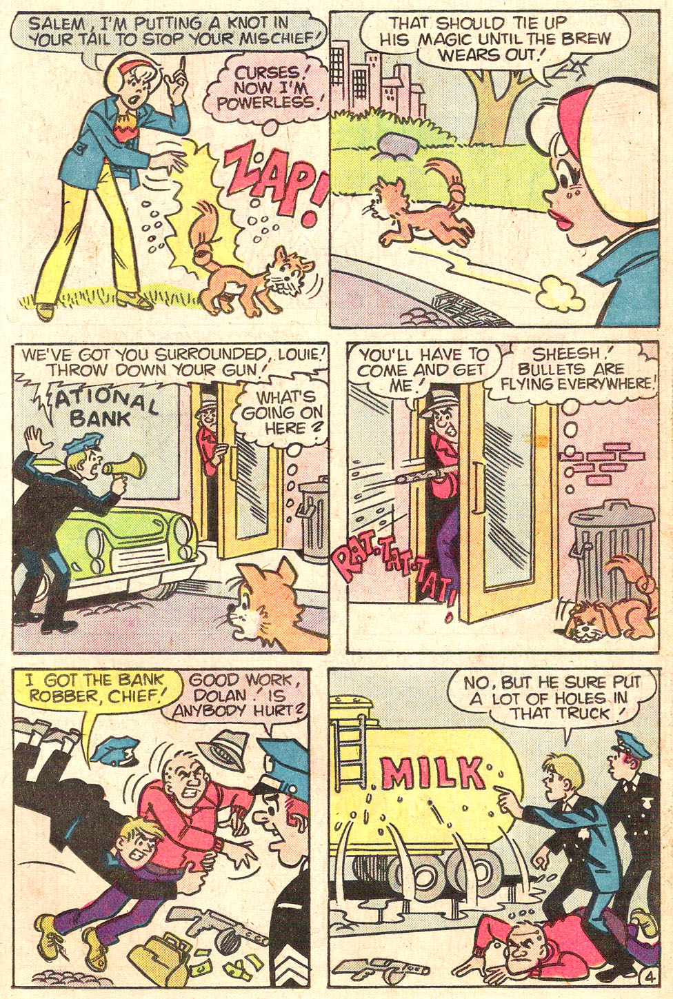 Read online Sabrina The Teenage Witch (1971) comic -  Issue #75 - 23