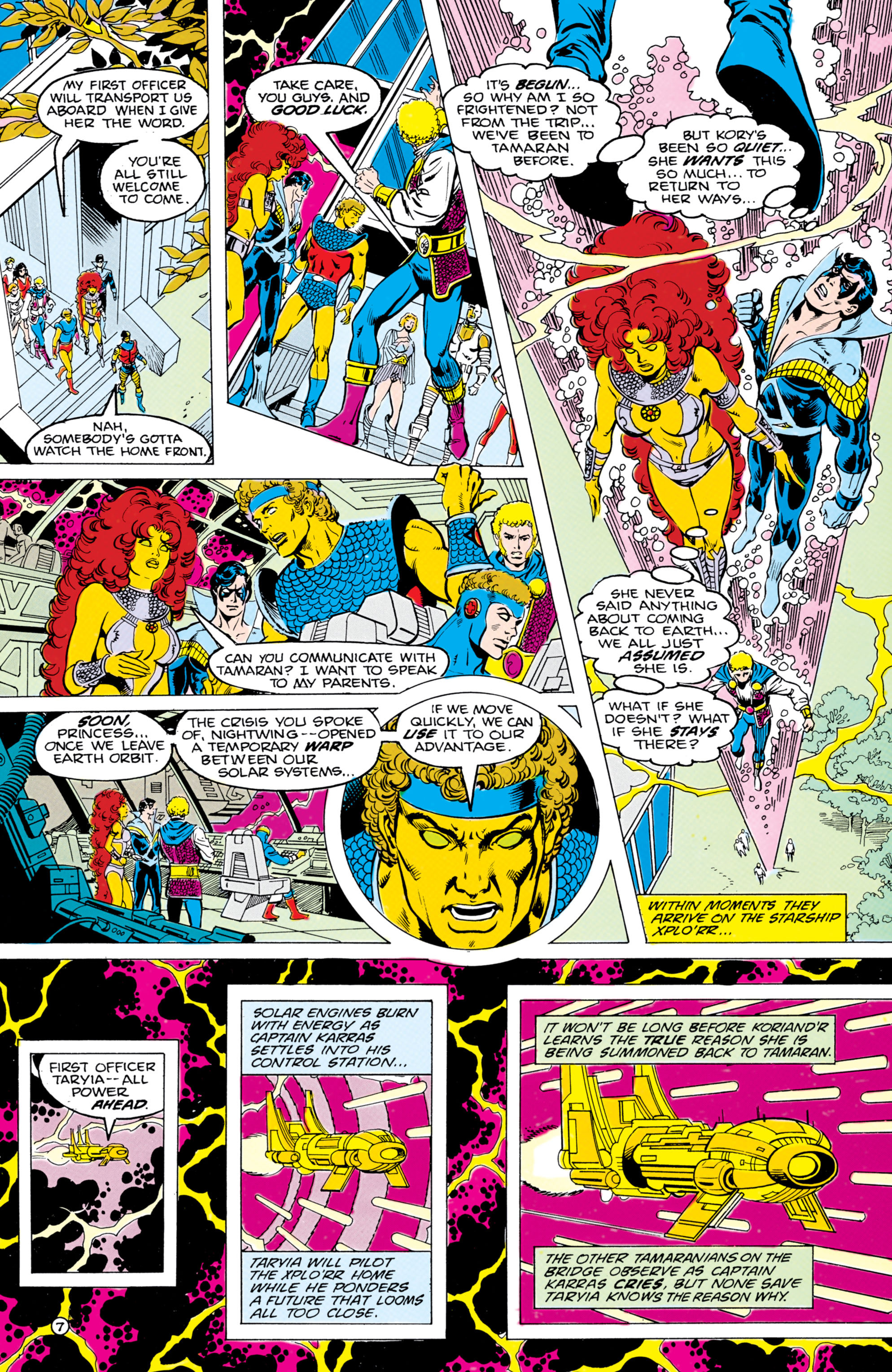 Read online The New Teen Titans (1984) comic -  Issue #14 - 8