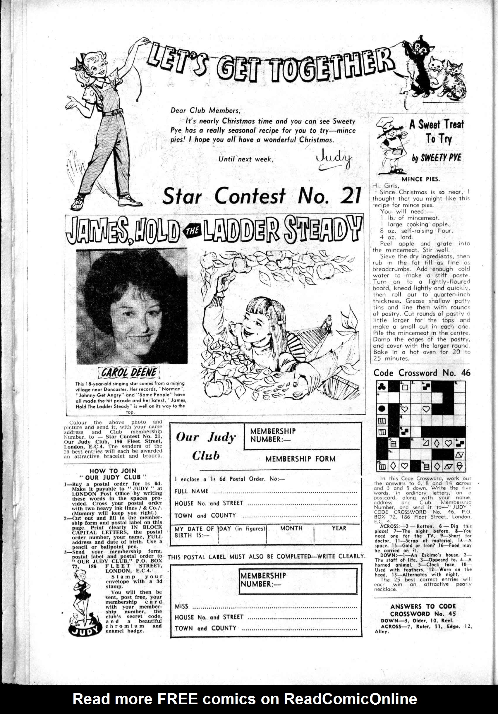 Read online Judy comic -  Issue #154 - 22