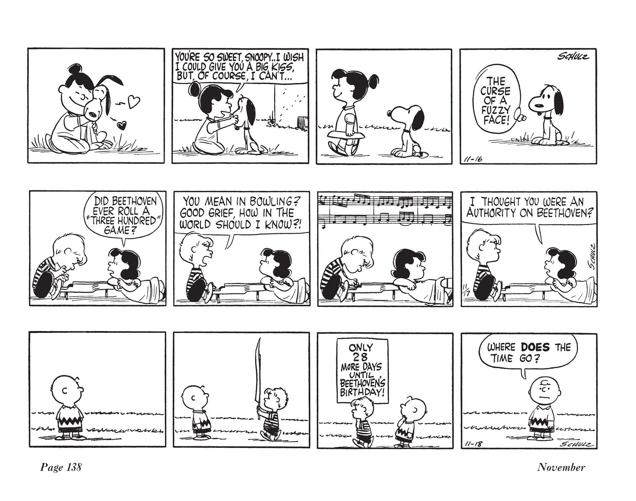 Read online The Complete Peanuts comic -  Issue # TPB 5 - 154