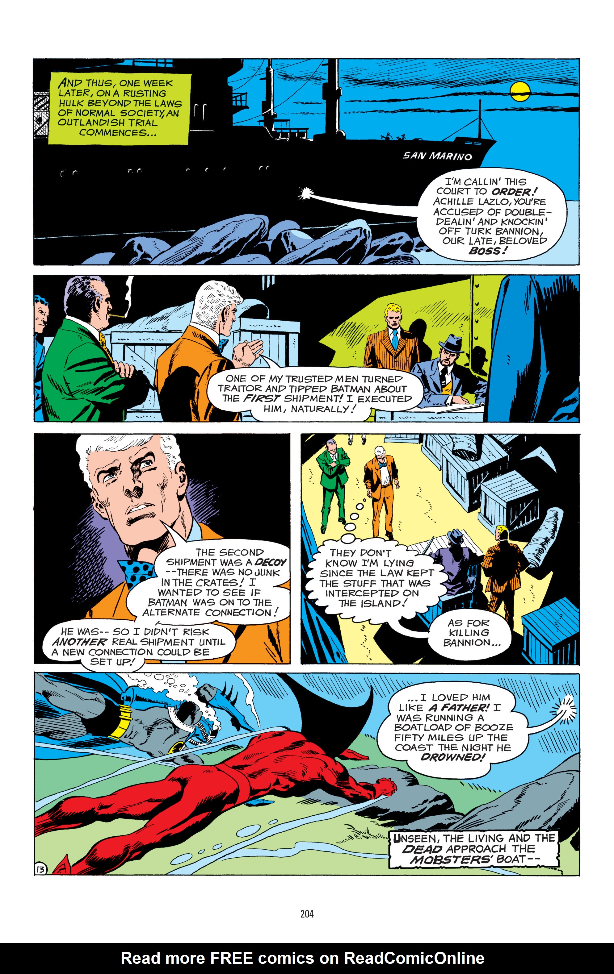 Read online Legends of the Dark Knight: Jim Aparo comic -  Issue # TPB 2 (Part 3) - 5