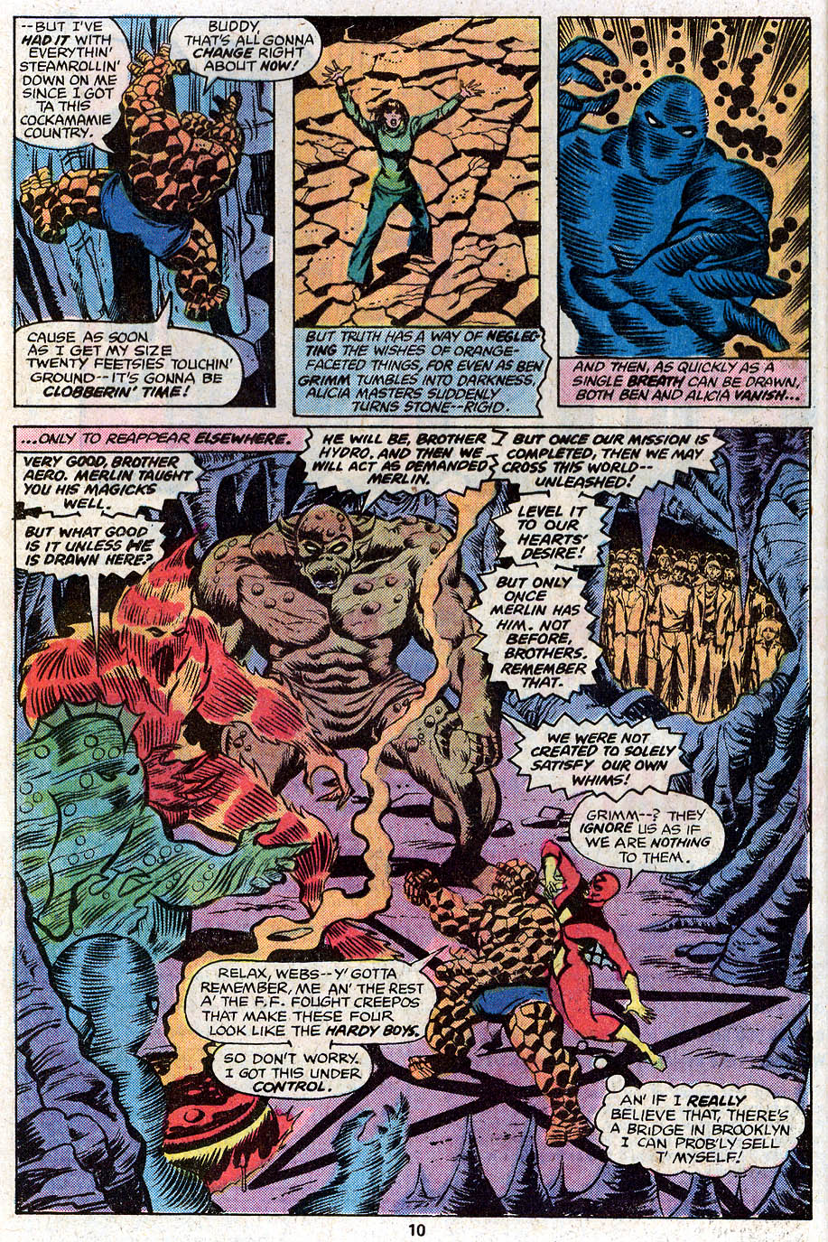Marvel Two-In-One (1974) issue 33 - Page 7