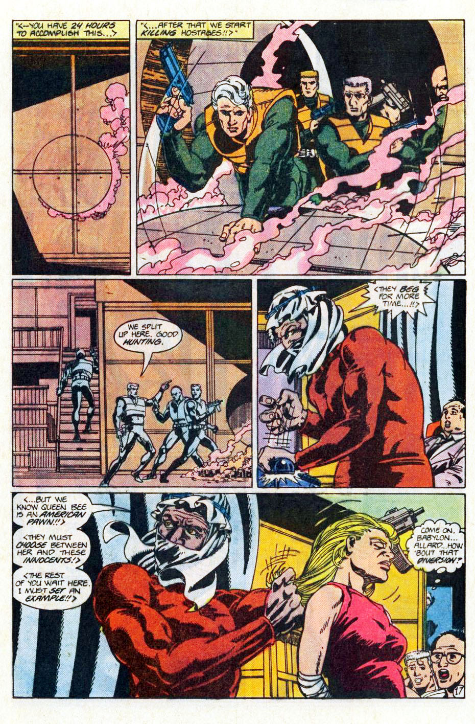 Read online Captain Atom (1987) comic -  Issue #32 - 18