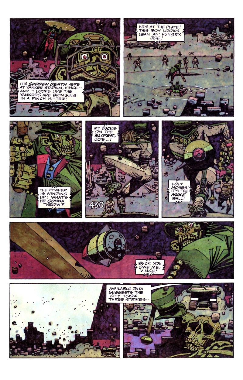 Read online The Last American comic -  Issue #2 - 9