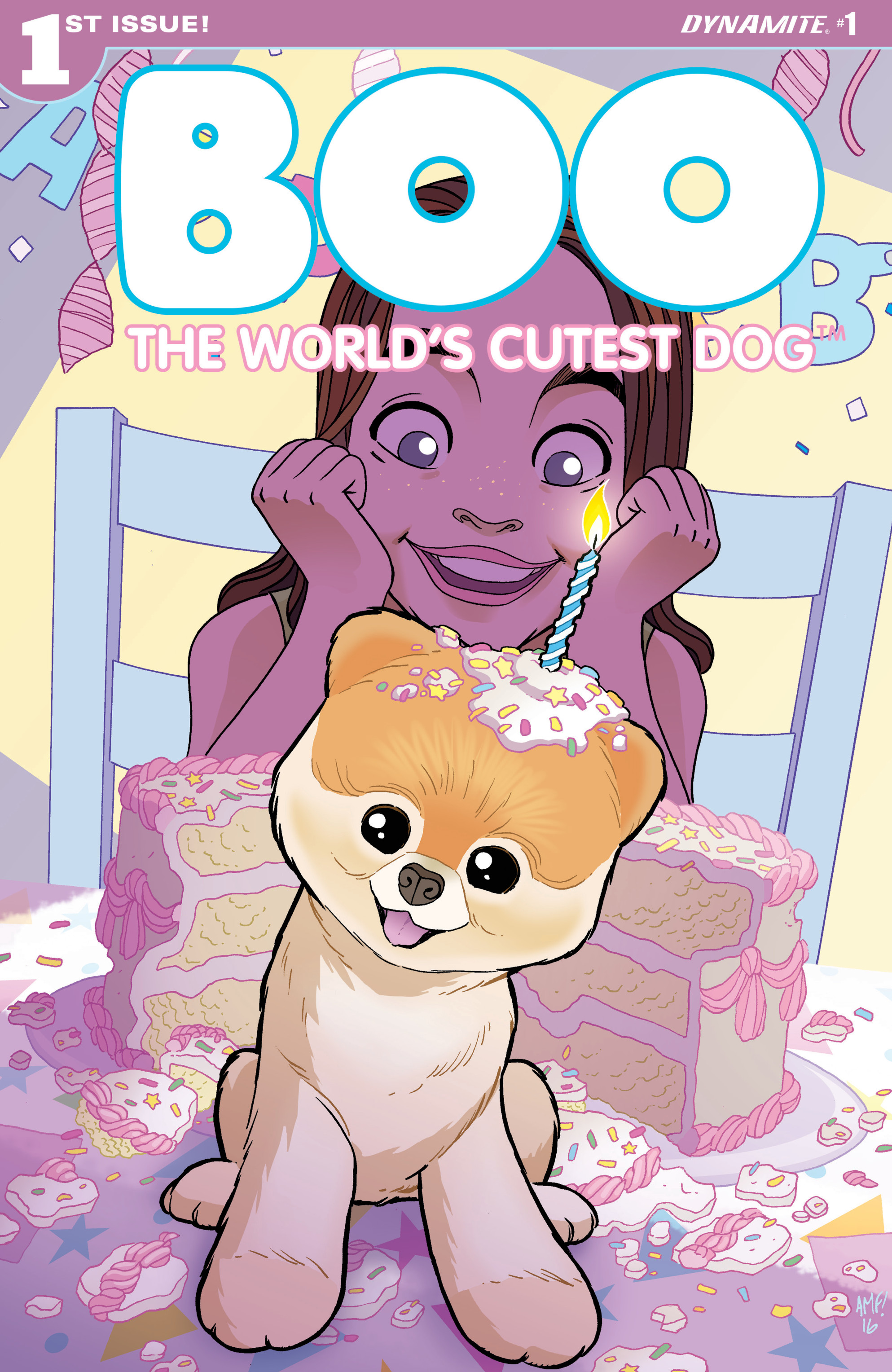 Read online Boo, The World's Cutest Dog comic -  Issue #1 - 3