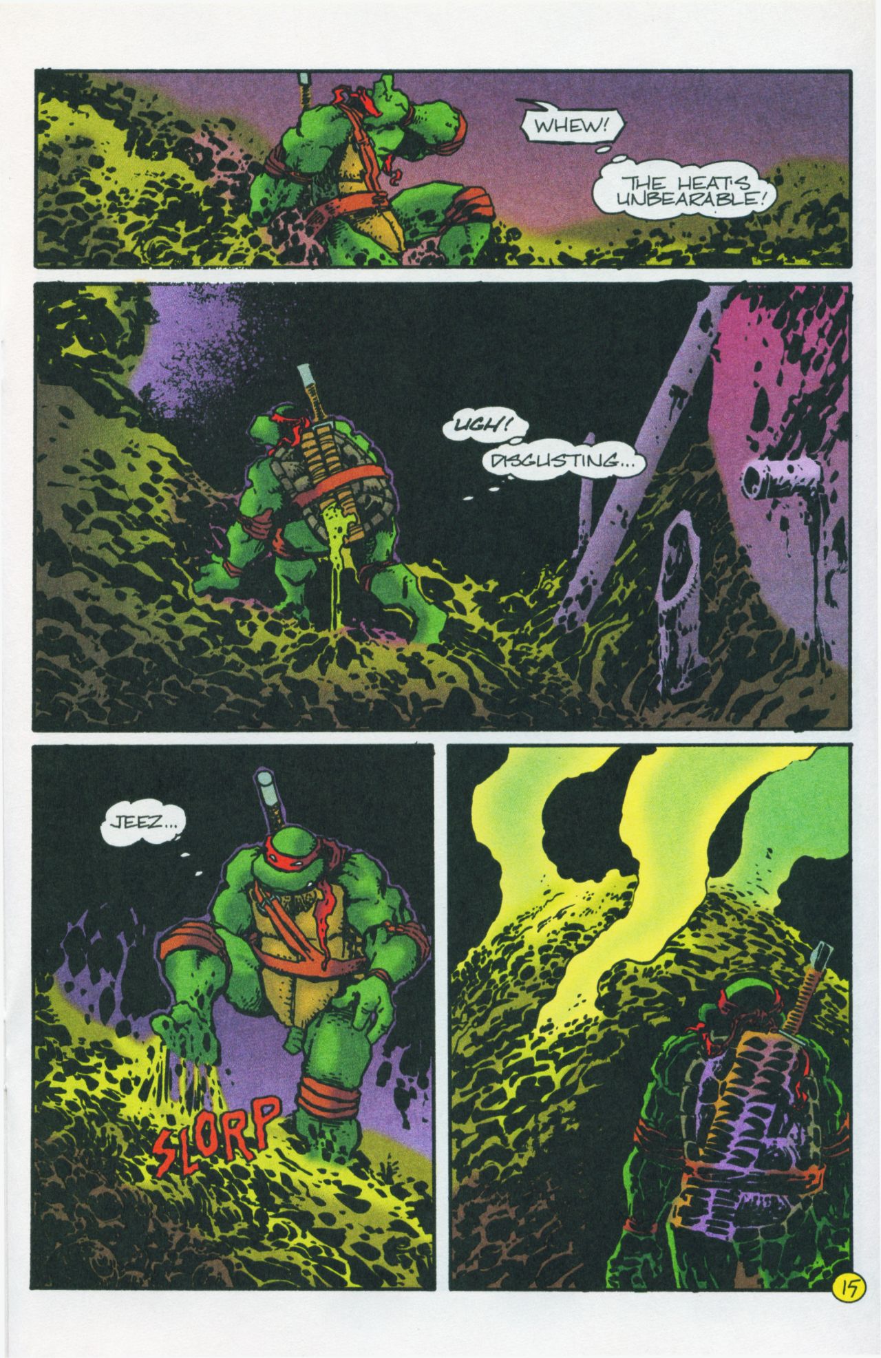 Read online Teenage Mutant Ninja Turtles (1993) comic -  Issue #5 - 17