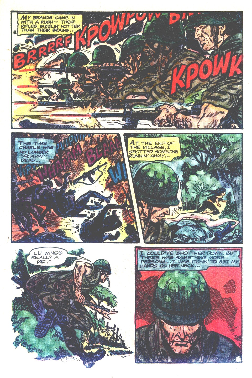 Read online G.I. Combat (1952) comic -  Issue #254 - 48