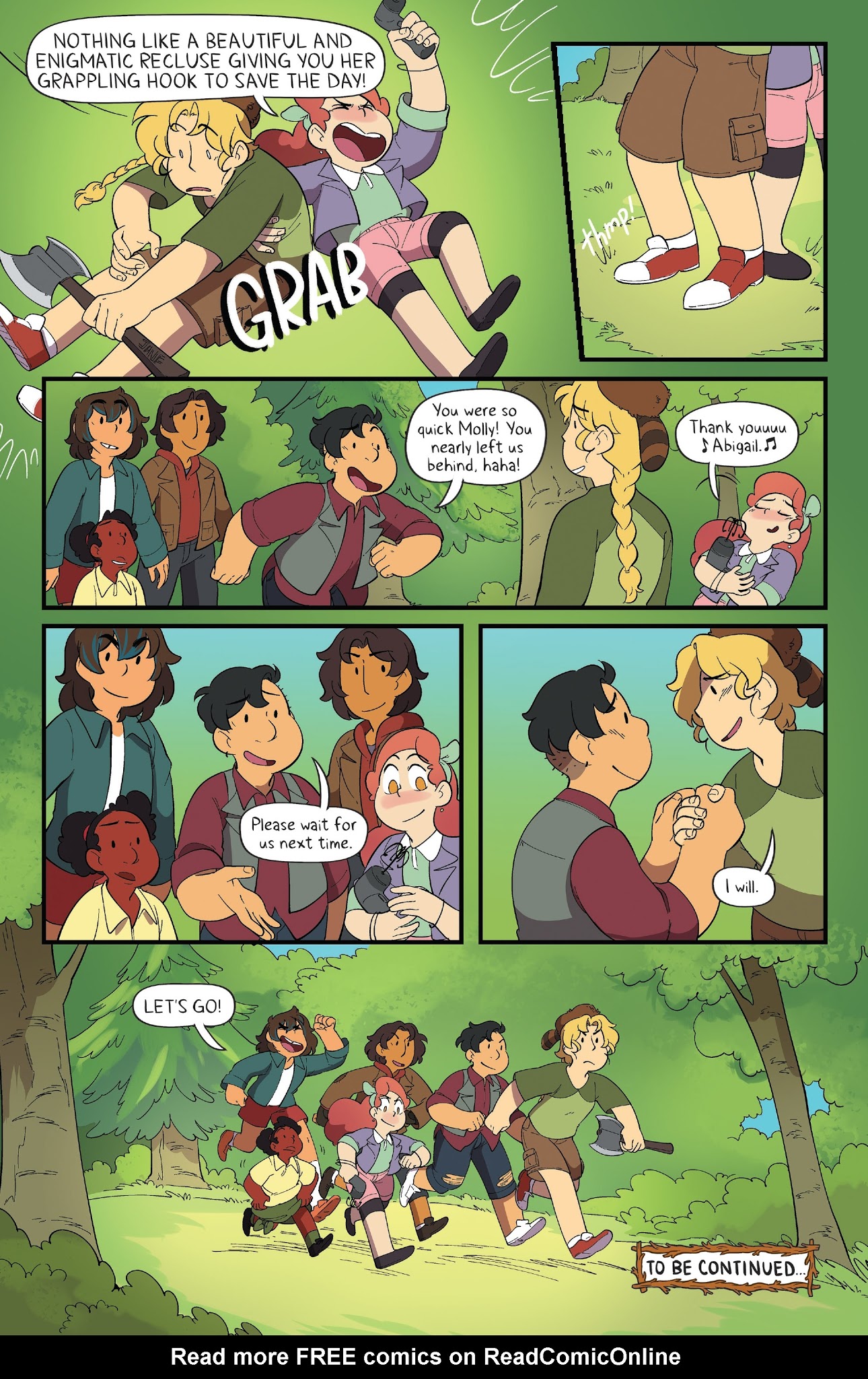 Read online Lumberjanes comic -  Issue #43 - 24