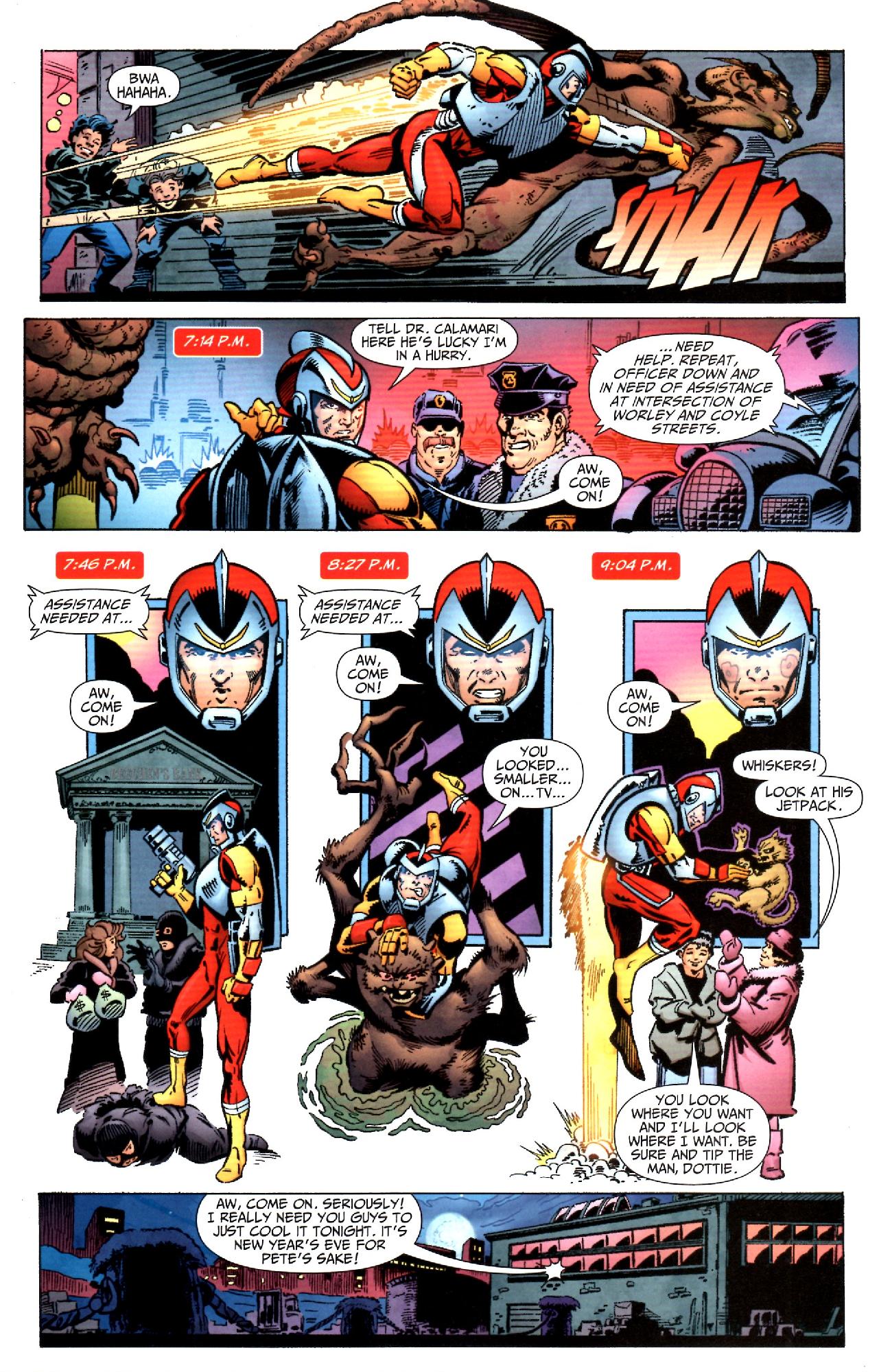 Read online DC Holiday Special '09 comic -  Issue # Full - 78