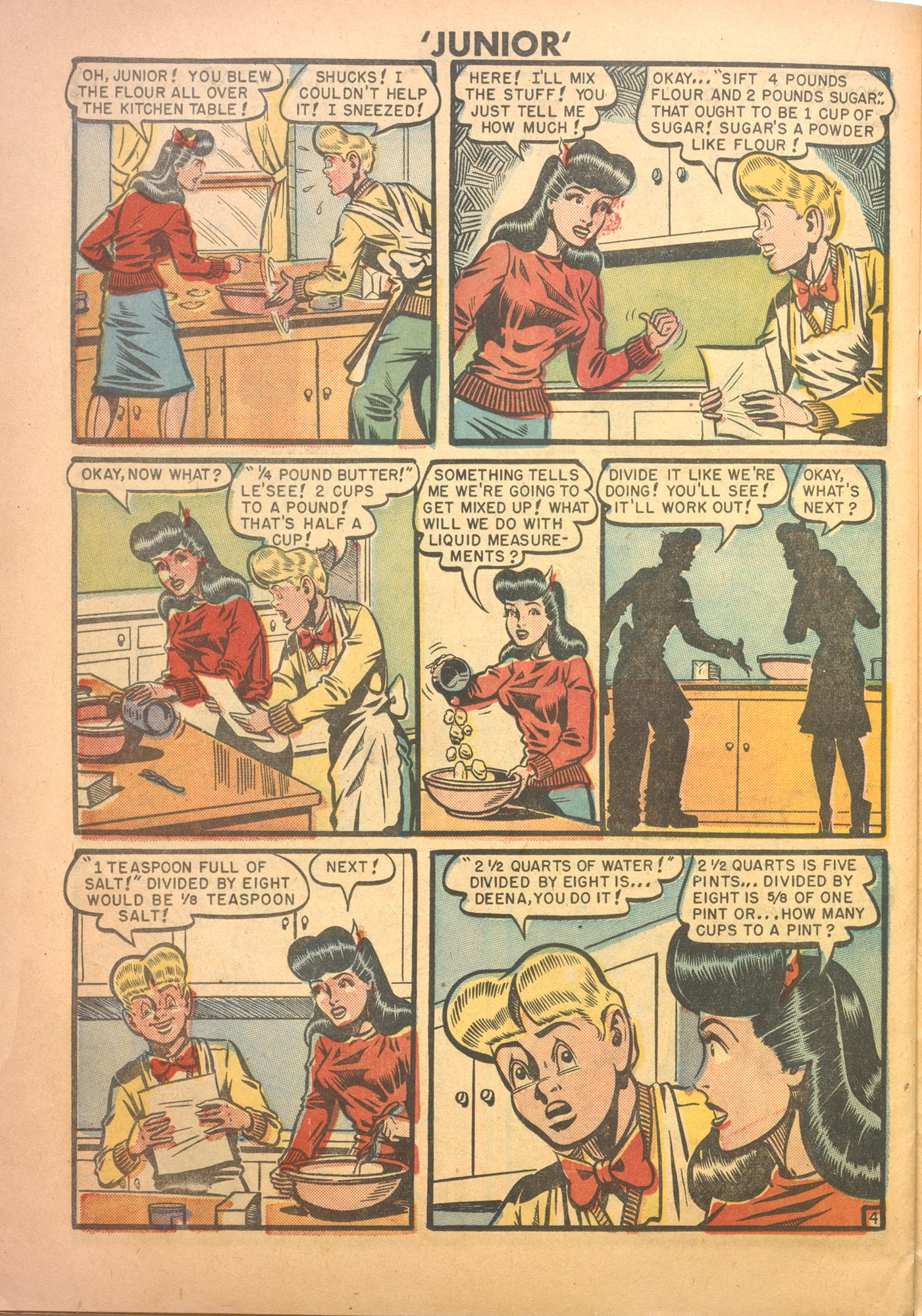 Read online Junior (1947) comic -  Issue #15 - 24