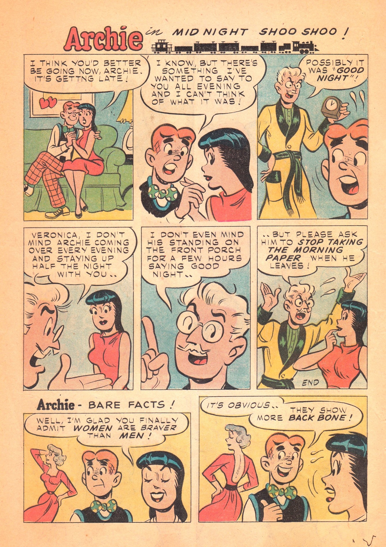 Read online Pep Comics comic -  Issue #129 - 8