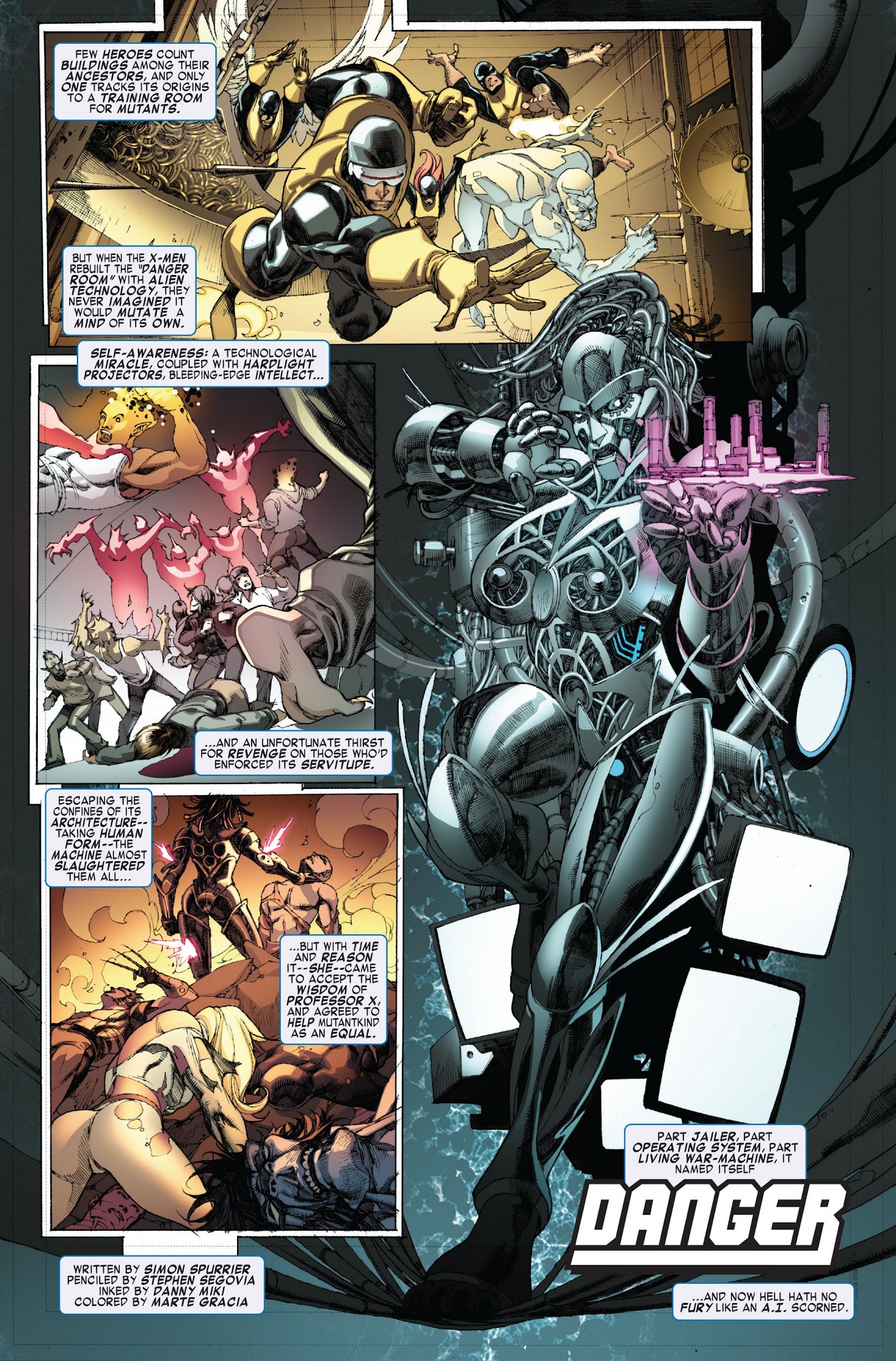 Read online Origins of Marvel Comics: X-Men comic -  Issue # Full - 31
