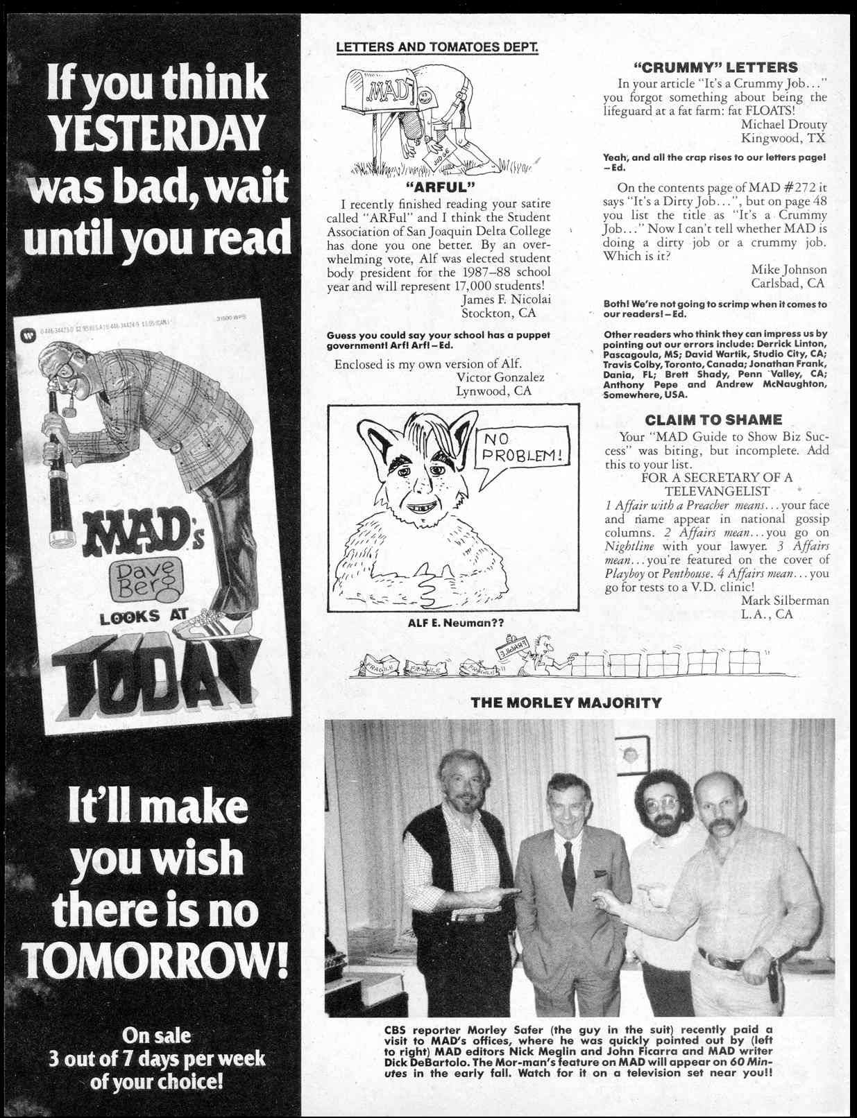 Read online MAD comic -  Issue #274 - 4