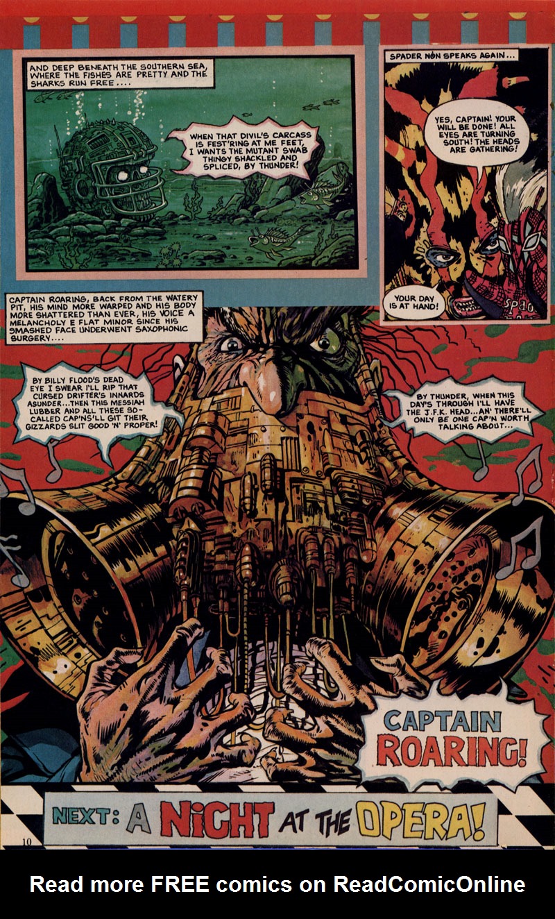 Read online Strange Days comic -  Issue #1 - 12