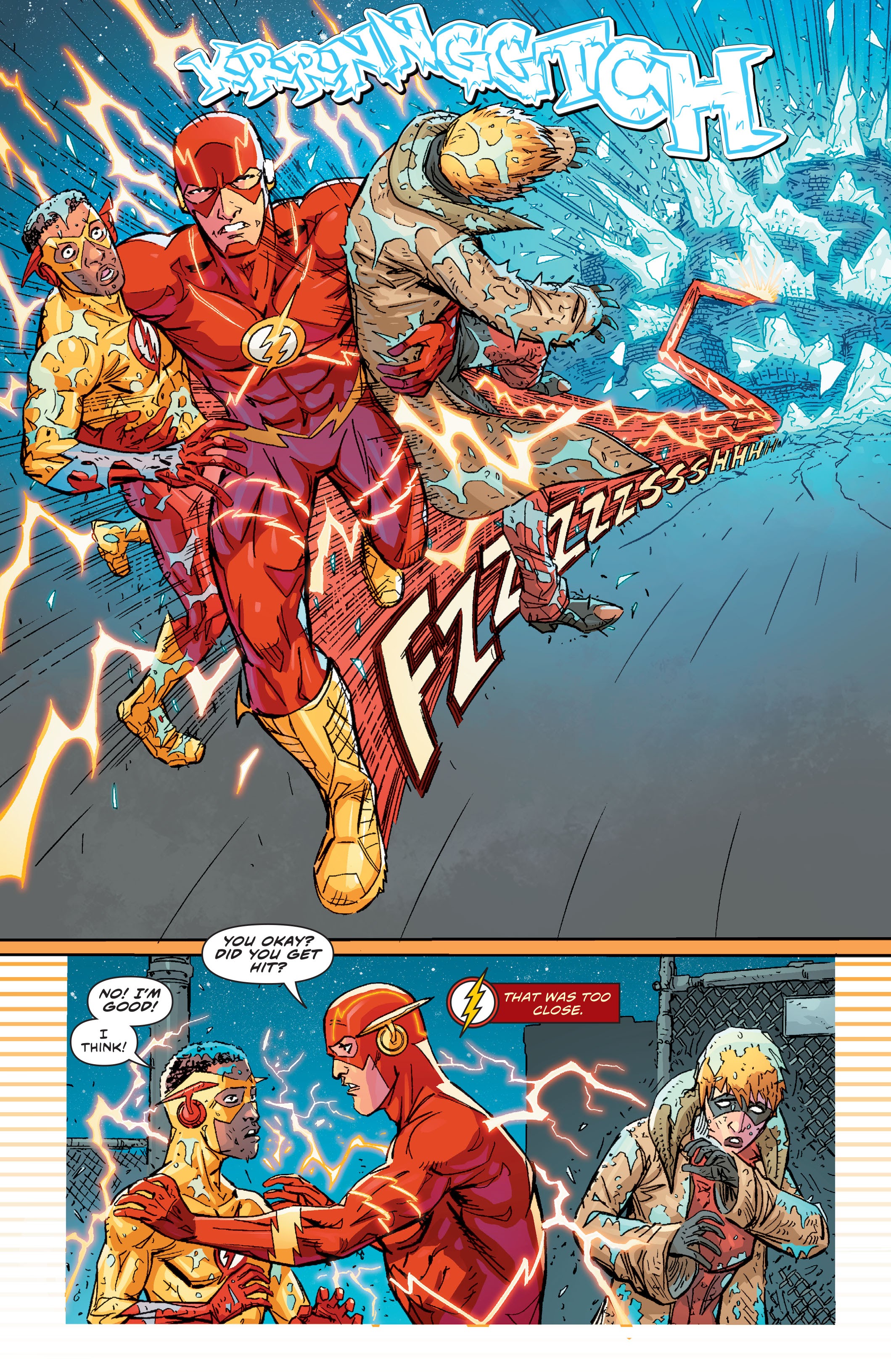 Read online Flash: The Rebirth Deluxe Edition comic -  Issue # TPB 3 (Part 3) - 21