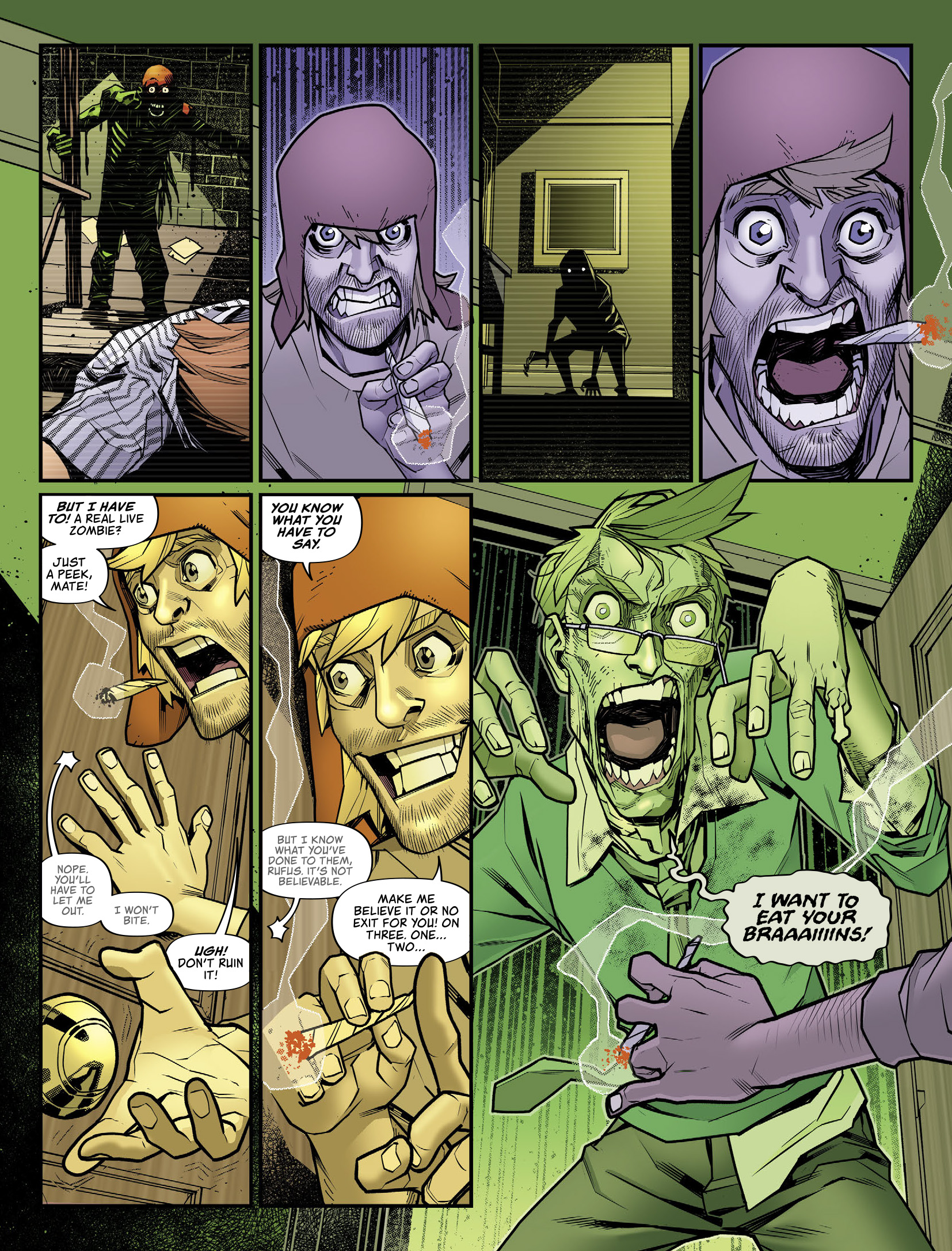 Read online 2000 AD comic -  Issue #2300 - 19