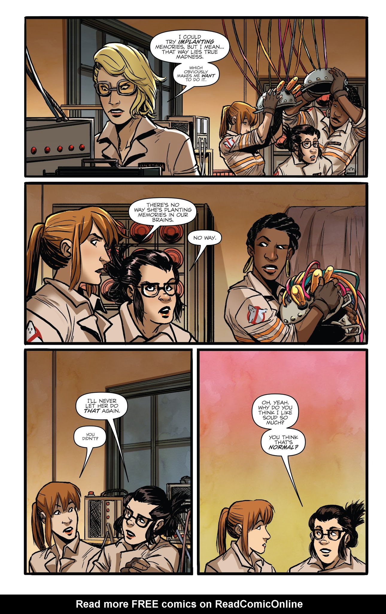 Read online Ghostbusters: Answer the Call comic -  Issue #4 - 8