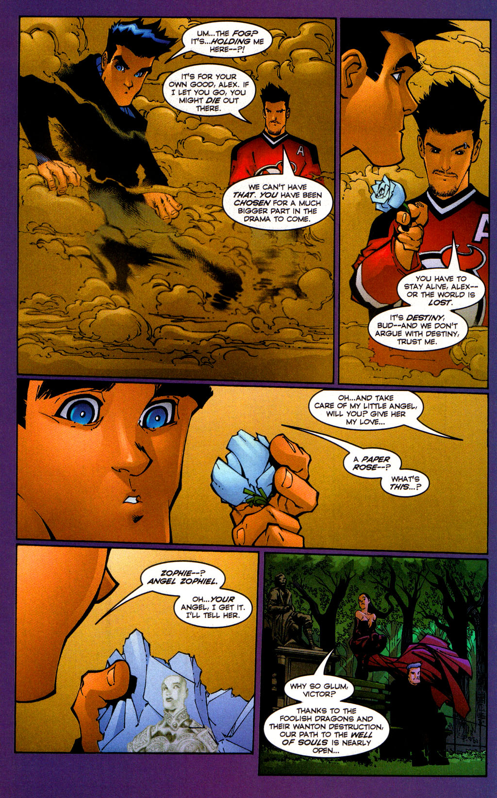 Read online Crimson comic -  Issue #22 - 18