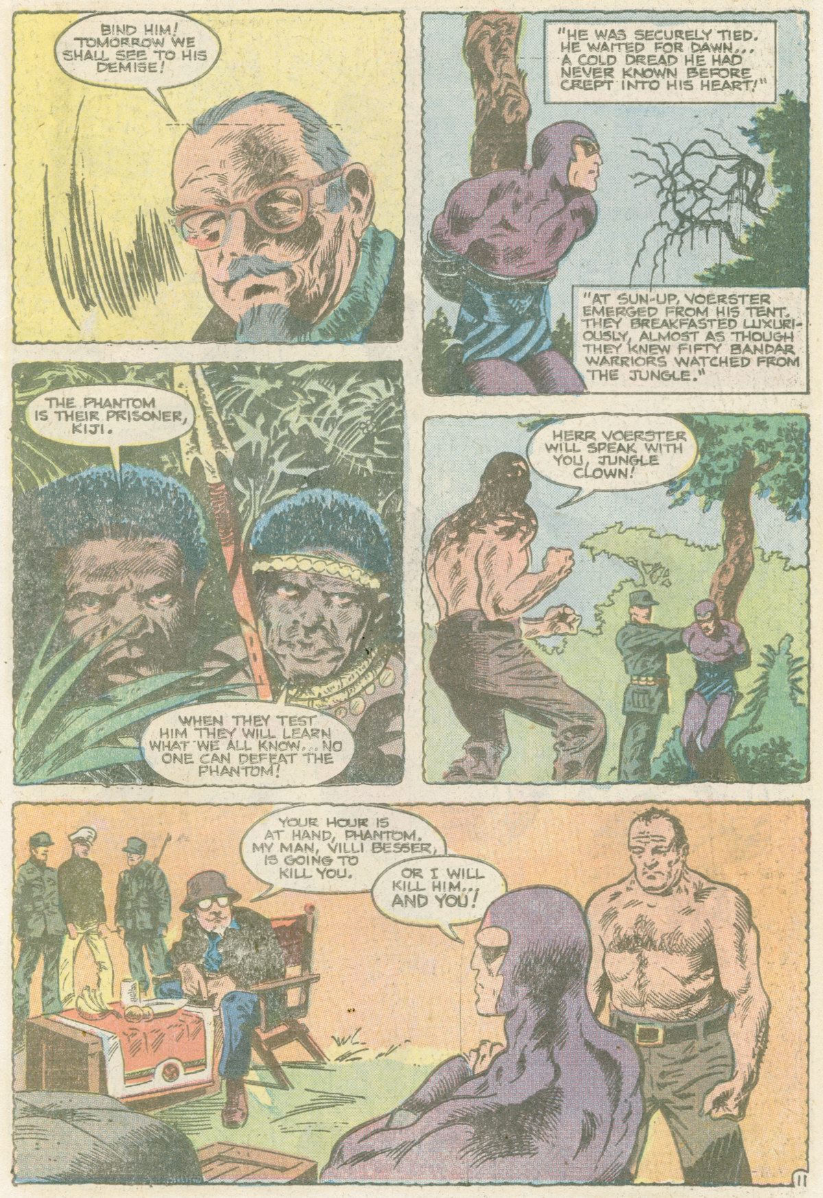 Read online The Phantom (1969) comic -  Issue #67 - 12