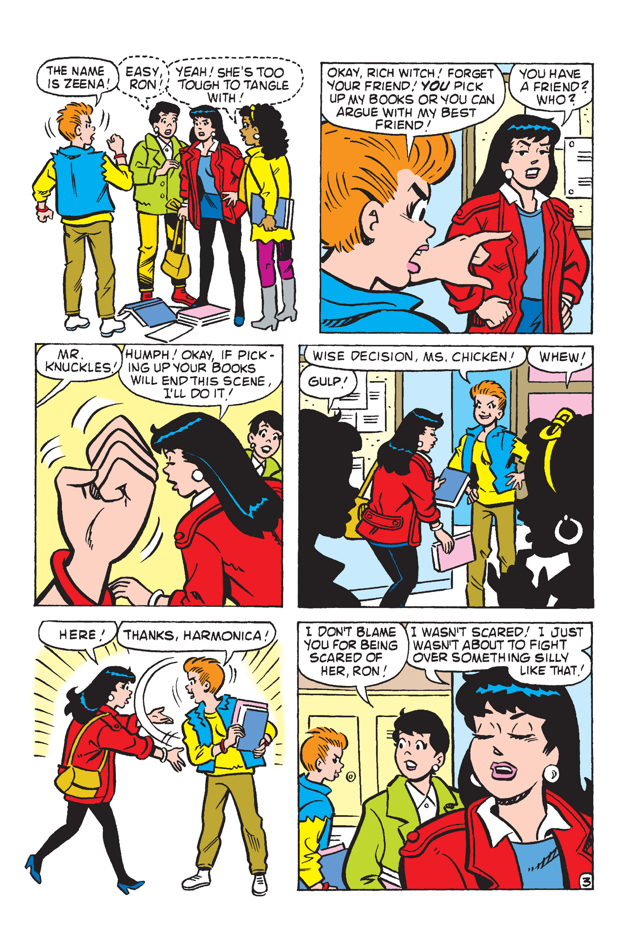 Read online Veronica's Hot Fashions comic -  Issue # TPB - 33