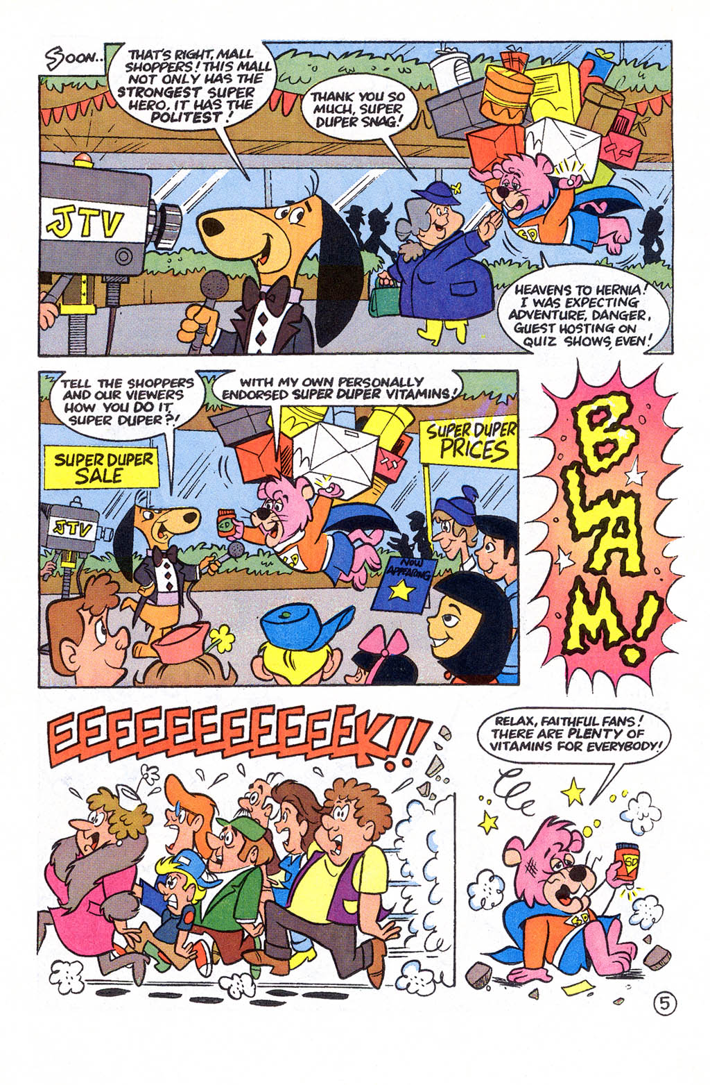 NBC Saturday Morning Comics issue Full - Page 15