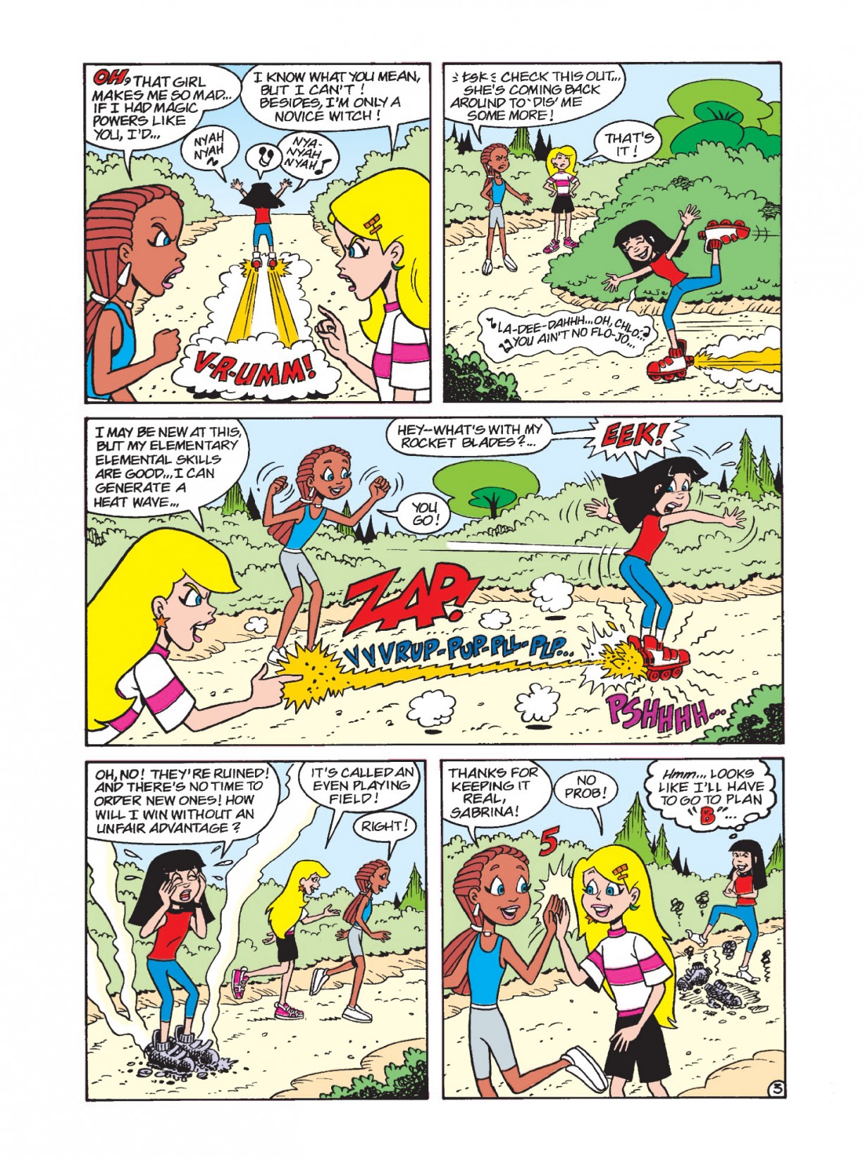 Read online Betty & Veronica Friends Double Digest comic -  Issue #225 - 65
