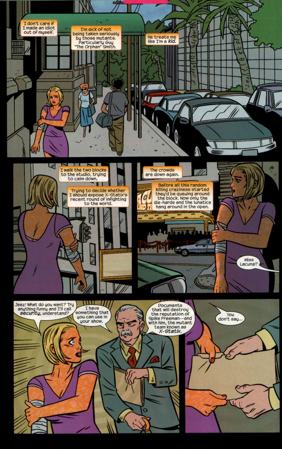 Read online X-Statix comic -  Issue #16 - 15