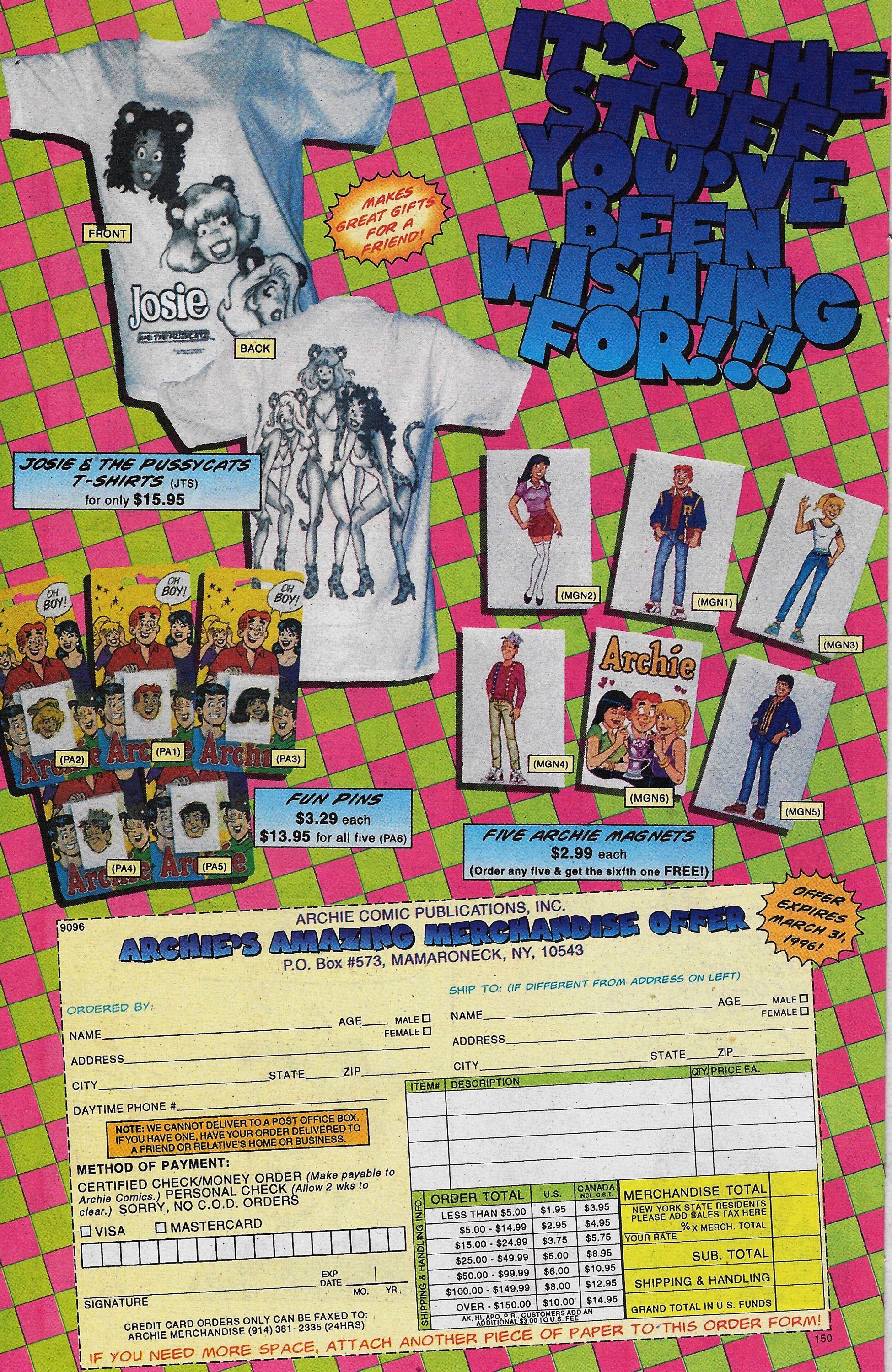 Read online Betty and Veronica (1987) comic -  Issue #98 - 34