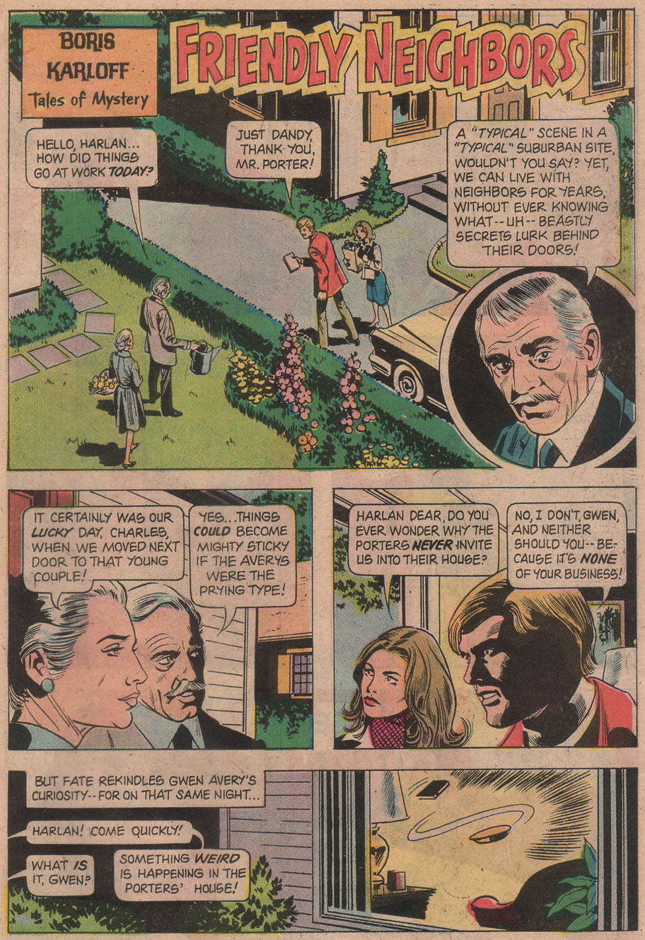 Read online Boris Karloff Tales of Mystery comic -  Issue #72 - 27