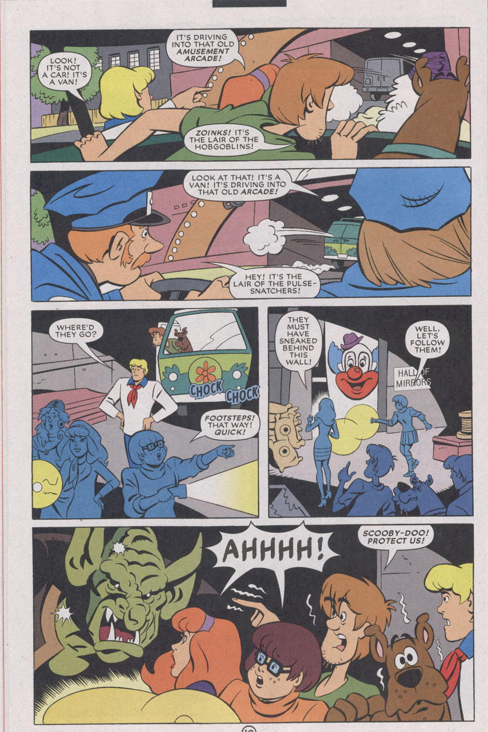 Read online Scooby-Doo (1997) comic -  Issue #73 - 18