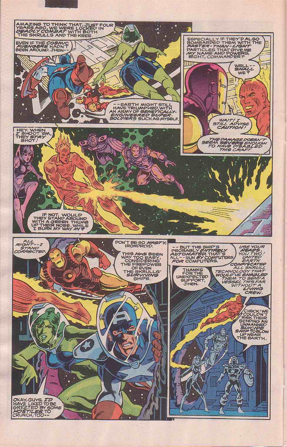 Read online What If...? (1989) comic -  Issue #36 - 9