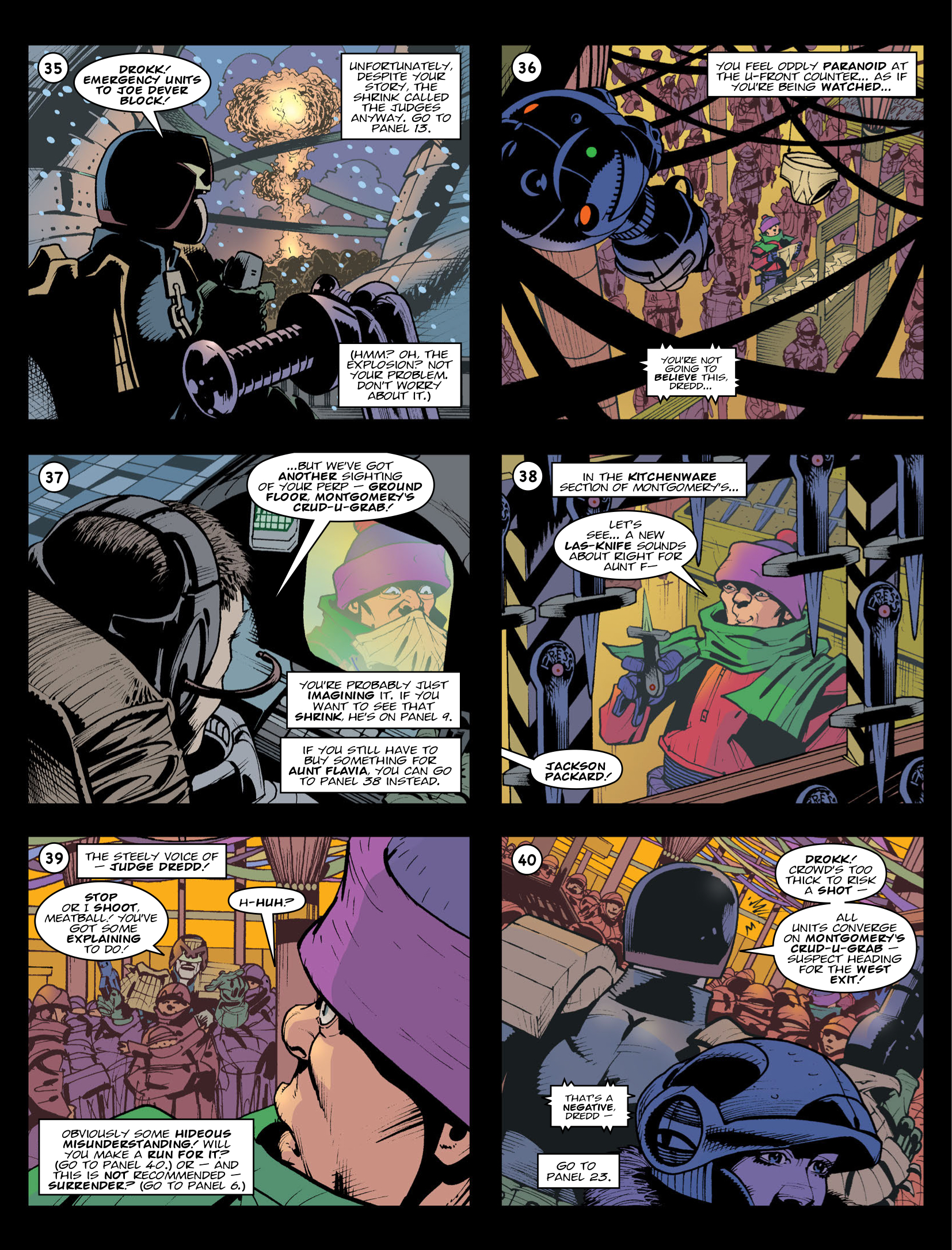 Read online Festive Thrillpower comic -  Issue # TPB - 12