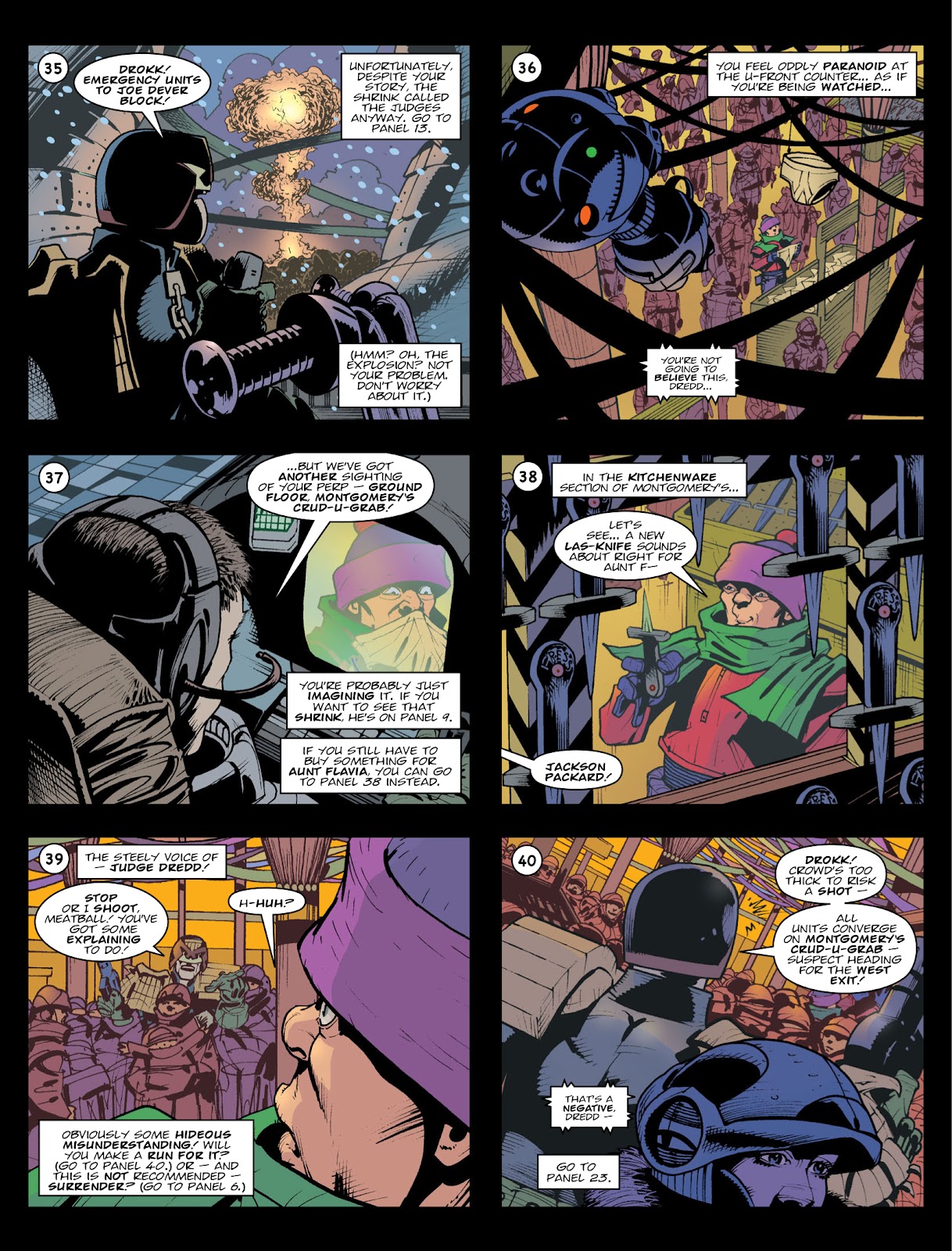 Festive Thrillpower issue TPB - Page 12