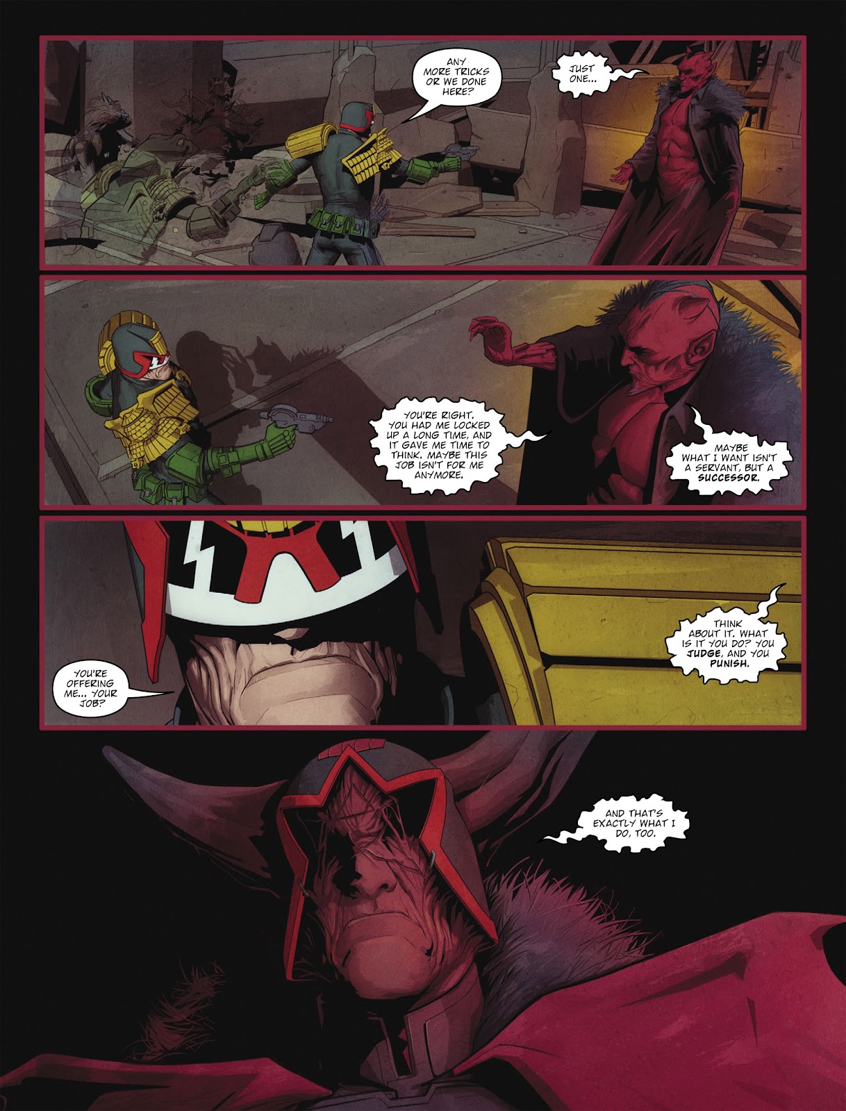 2000 AD issue 2312 - Page 10