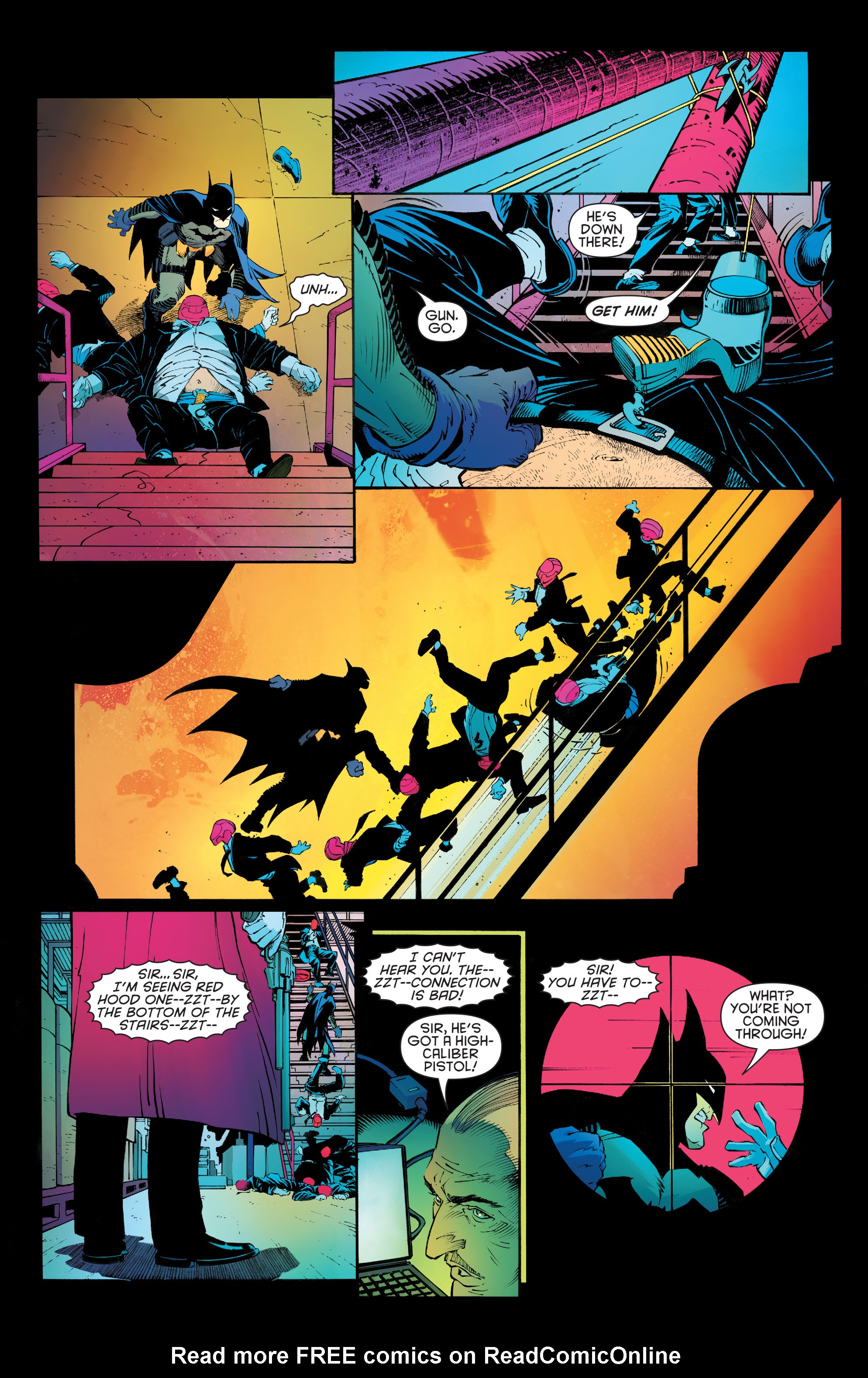 Read online Batman: Zero Year - Secret City comic -  Issue # TPB - 111
