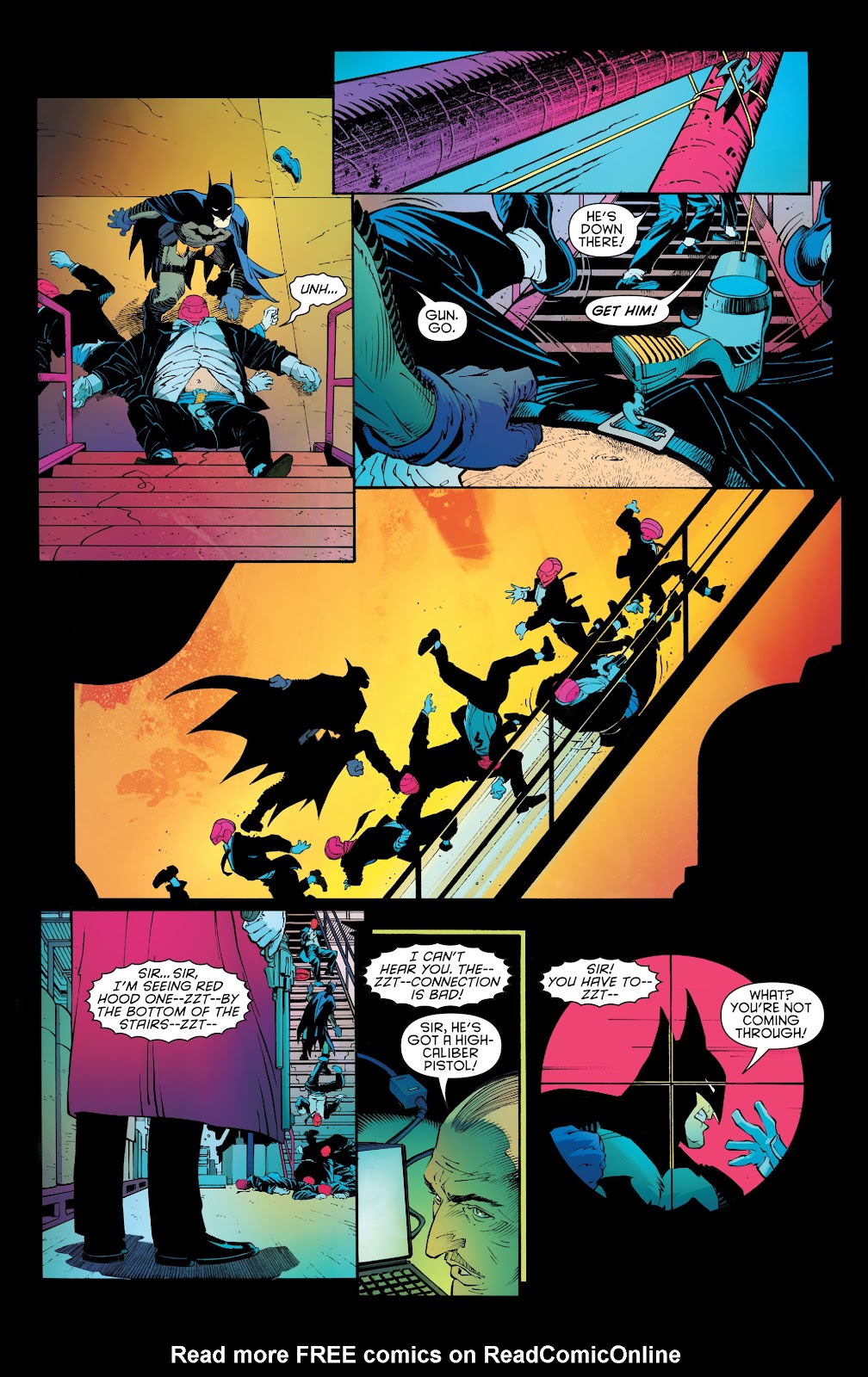 Batman: Zero Year - Secret City issue TPB - Page 111